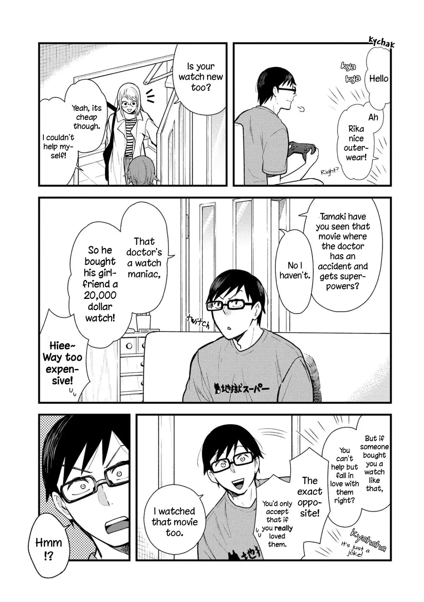 If You're Gonna Dress Up, Do It Like This chapter 39 page 3