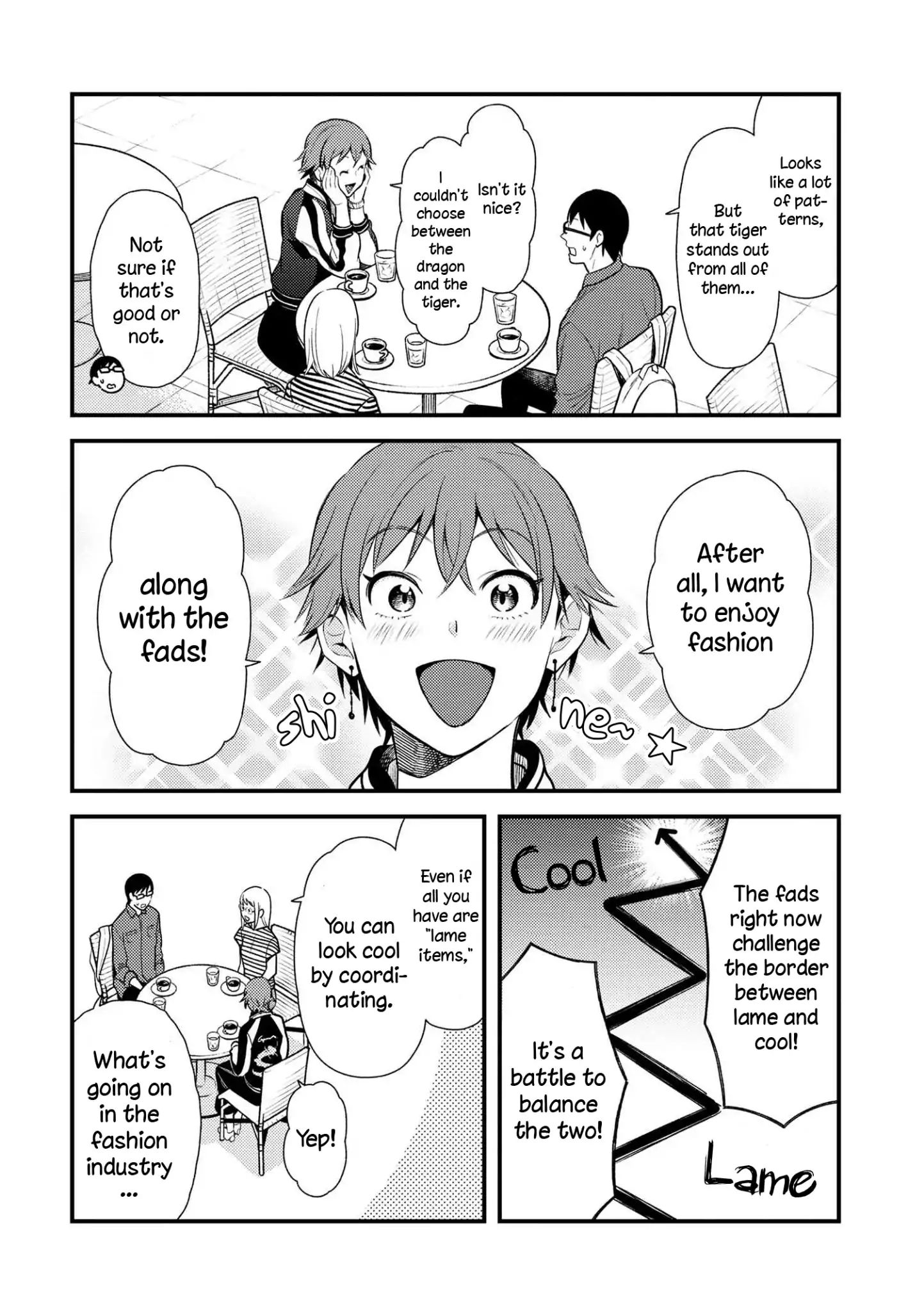 If You're Gonna Dress Up, Do It Like This chapter 39 page 8