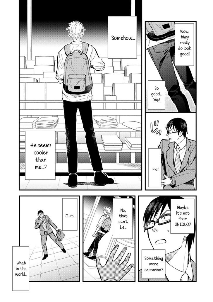 If You're Gonna Dress Up, Do It Like This chapter 4 page 3