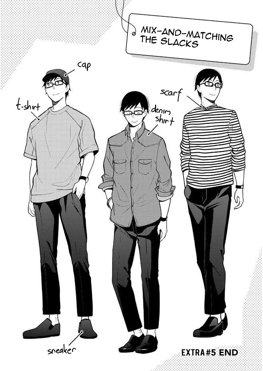 If You're Gonna Dress Up, Do It Like This chapter 40.5 page 10