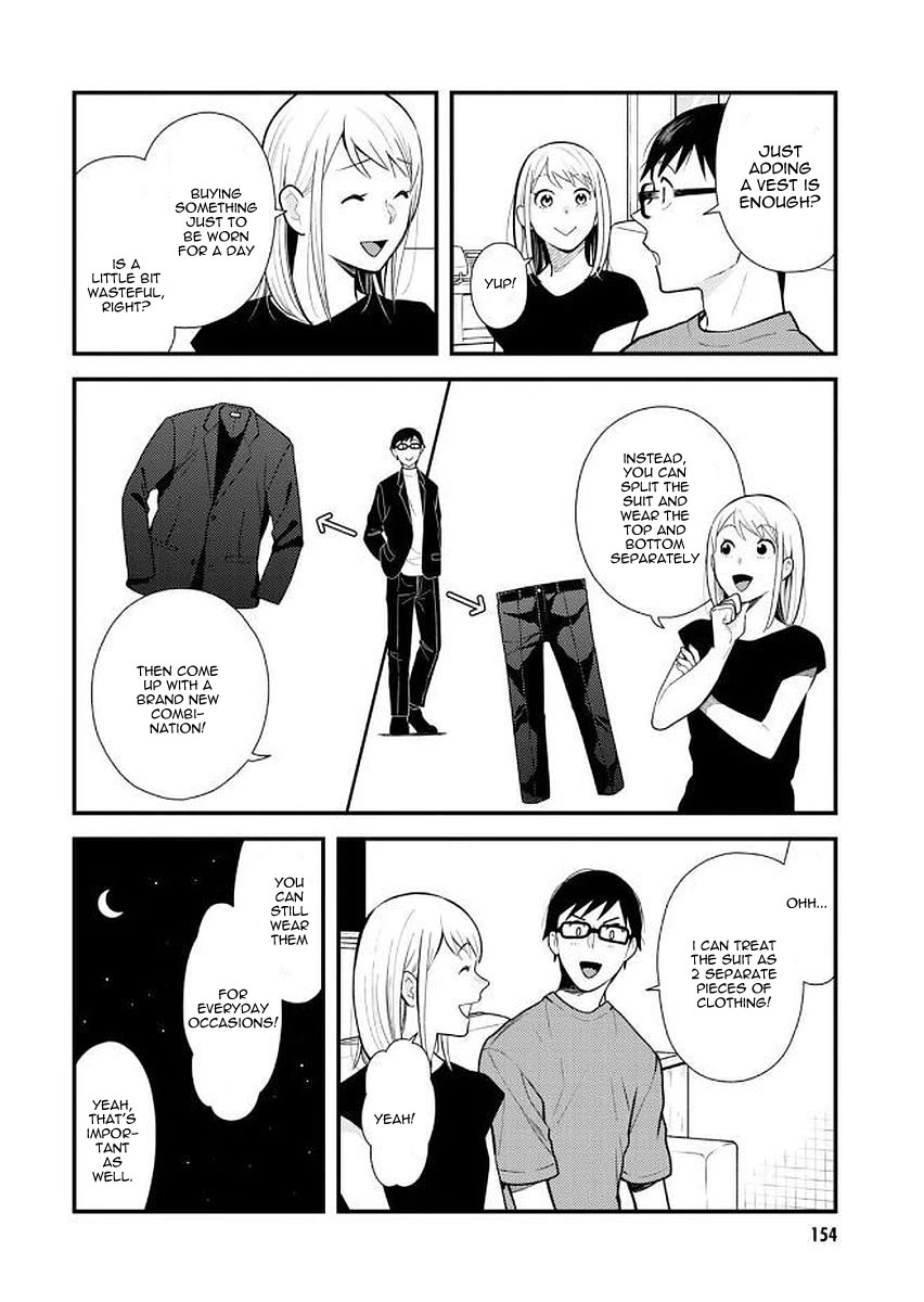 If You're Gonna Dress Up, Do It Like This chapter 40.5 page 8