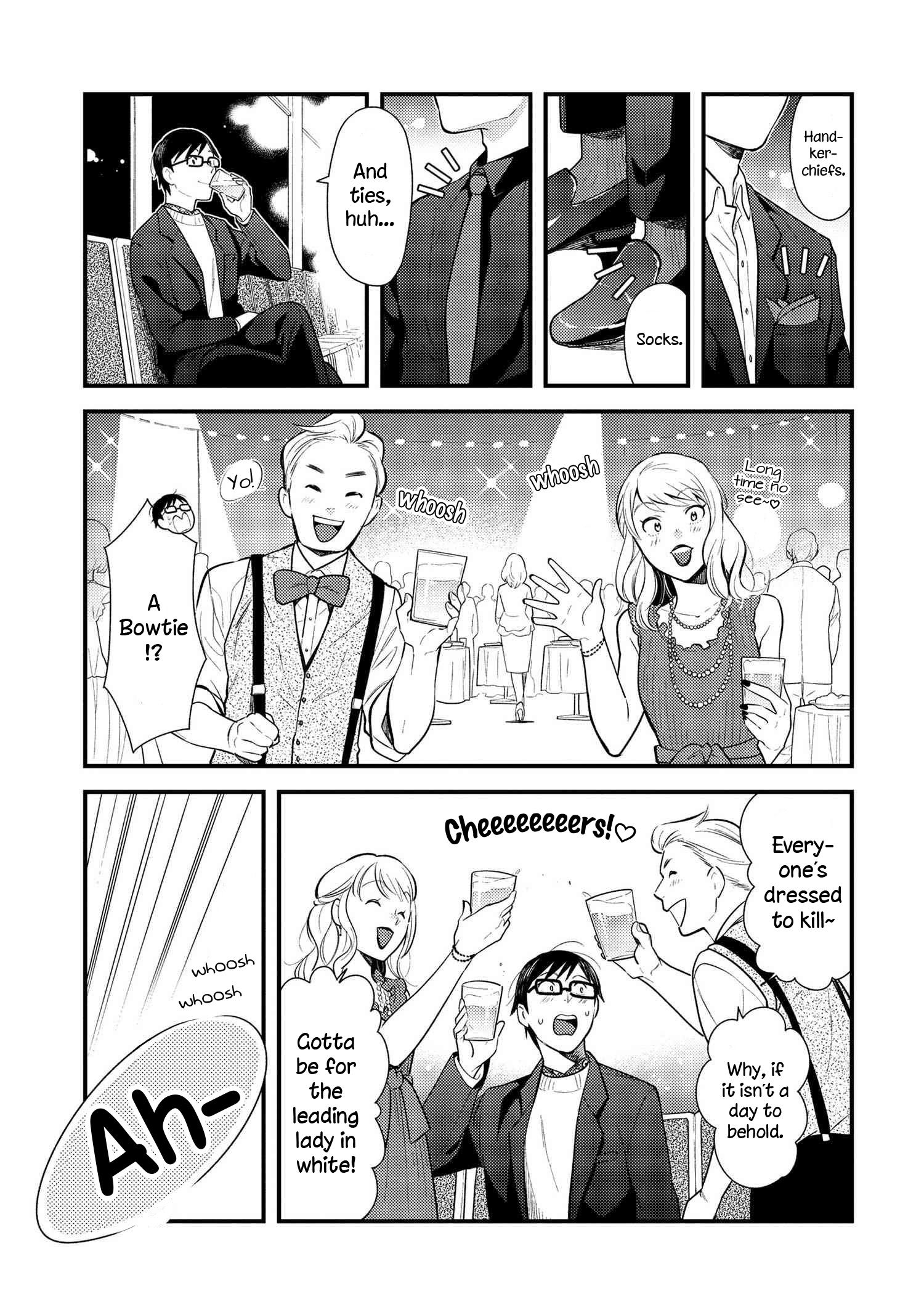 If You're Gonna Dress Up, Do It Like This chapter 40 page 15