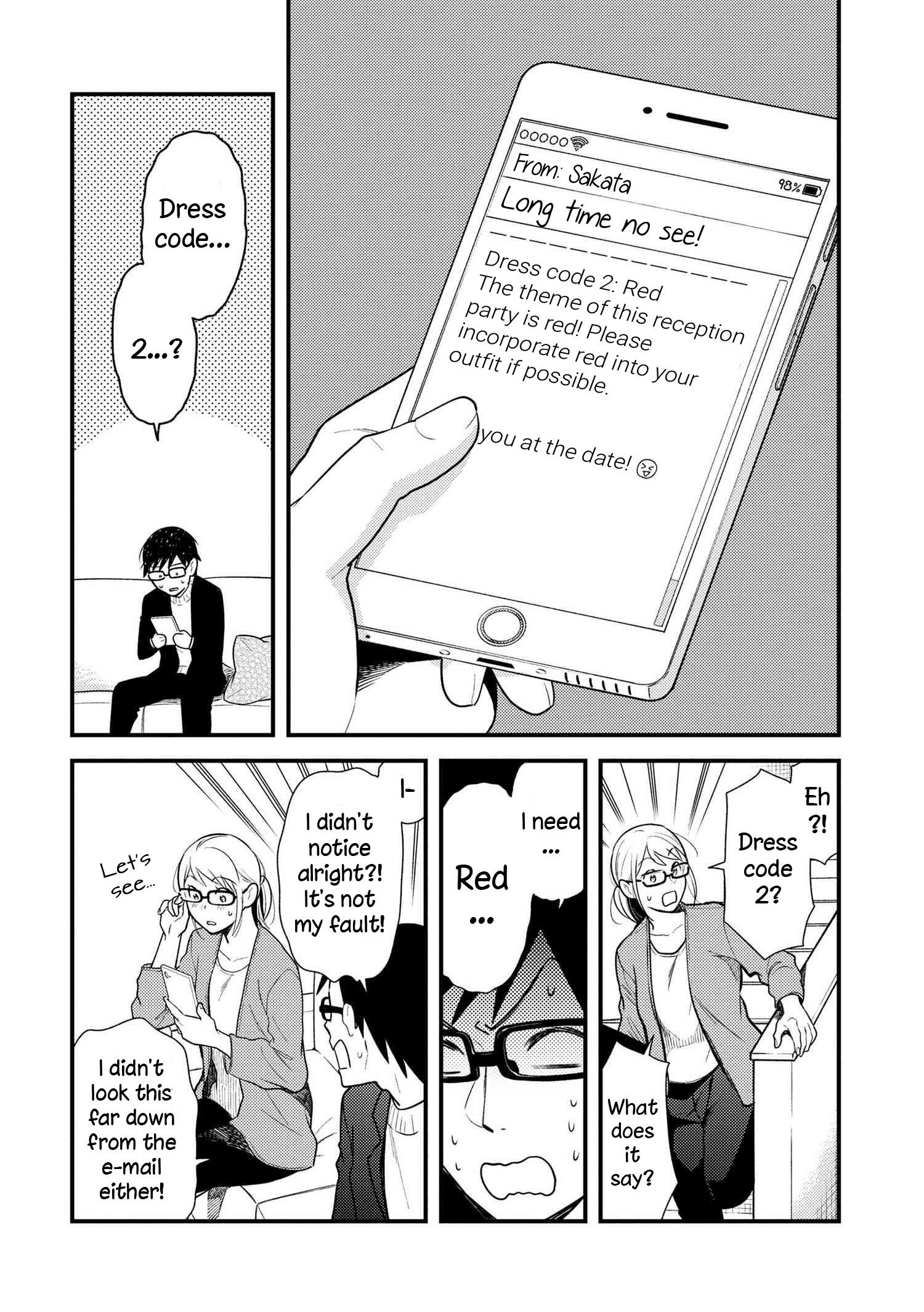 If You're Gonna Dress Up, Do It Like This chapter 40 page 4