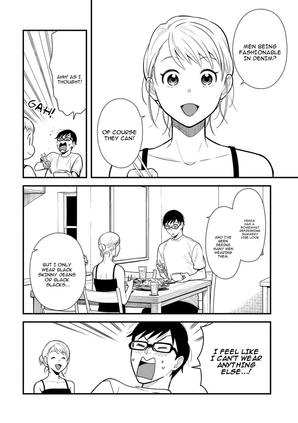 If You're Gonna Dress Up, Do It Like This chapter 46 page 4