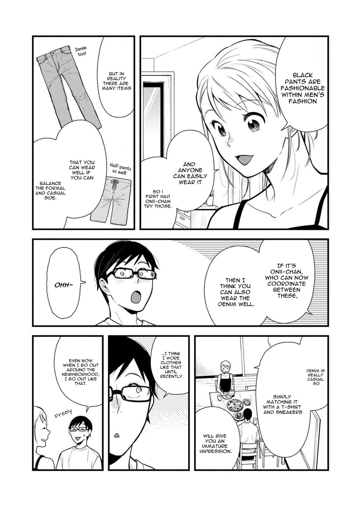 If You're Gonna Dress Up, Do It Like This chapter 46 page 5