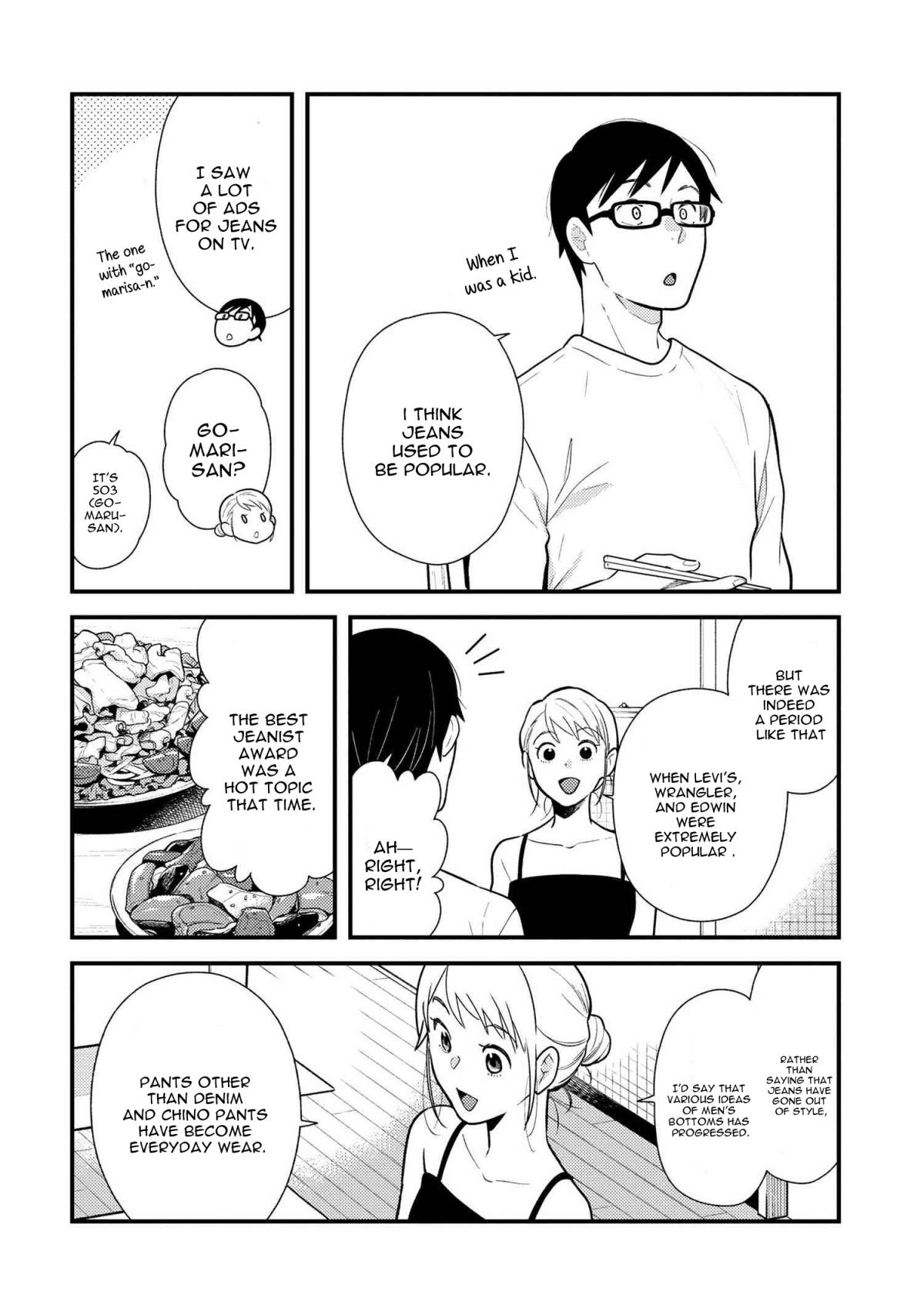 If You're Gonna Dress Up, Do It Like This chapter 46 page 6