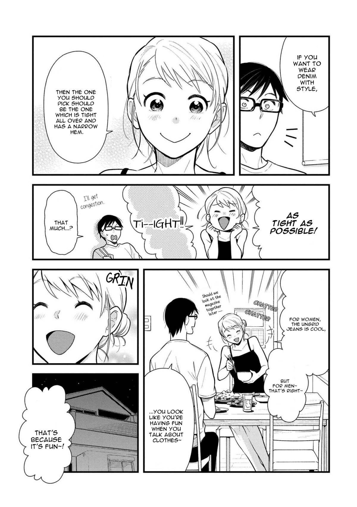 If You're Gonna Dress Up, Do It Like This chapter 46 page 7