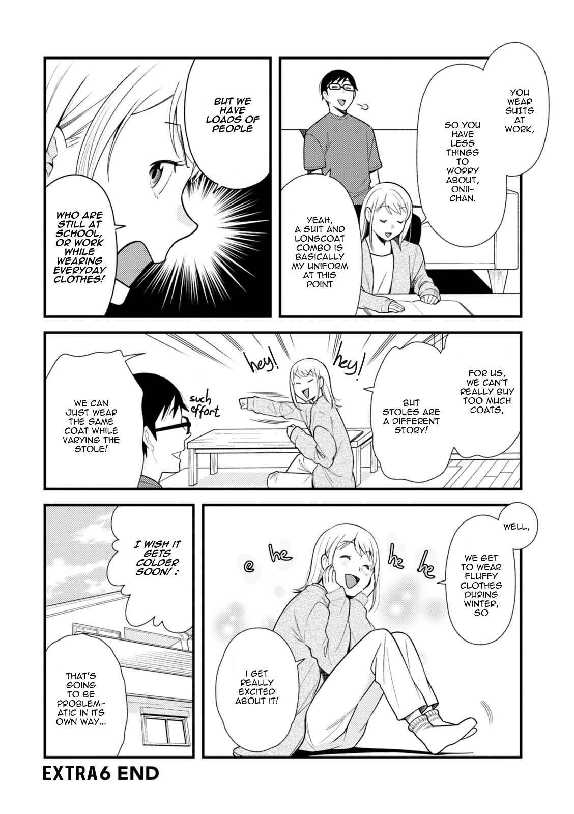 If You're Gonna Dress Up, Do It Like This chapter 48.5 page 10