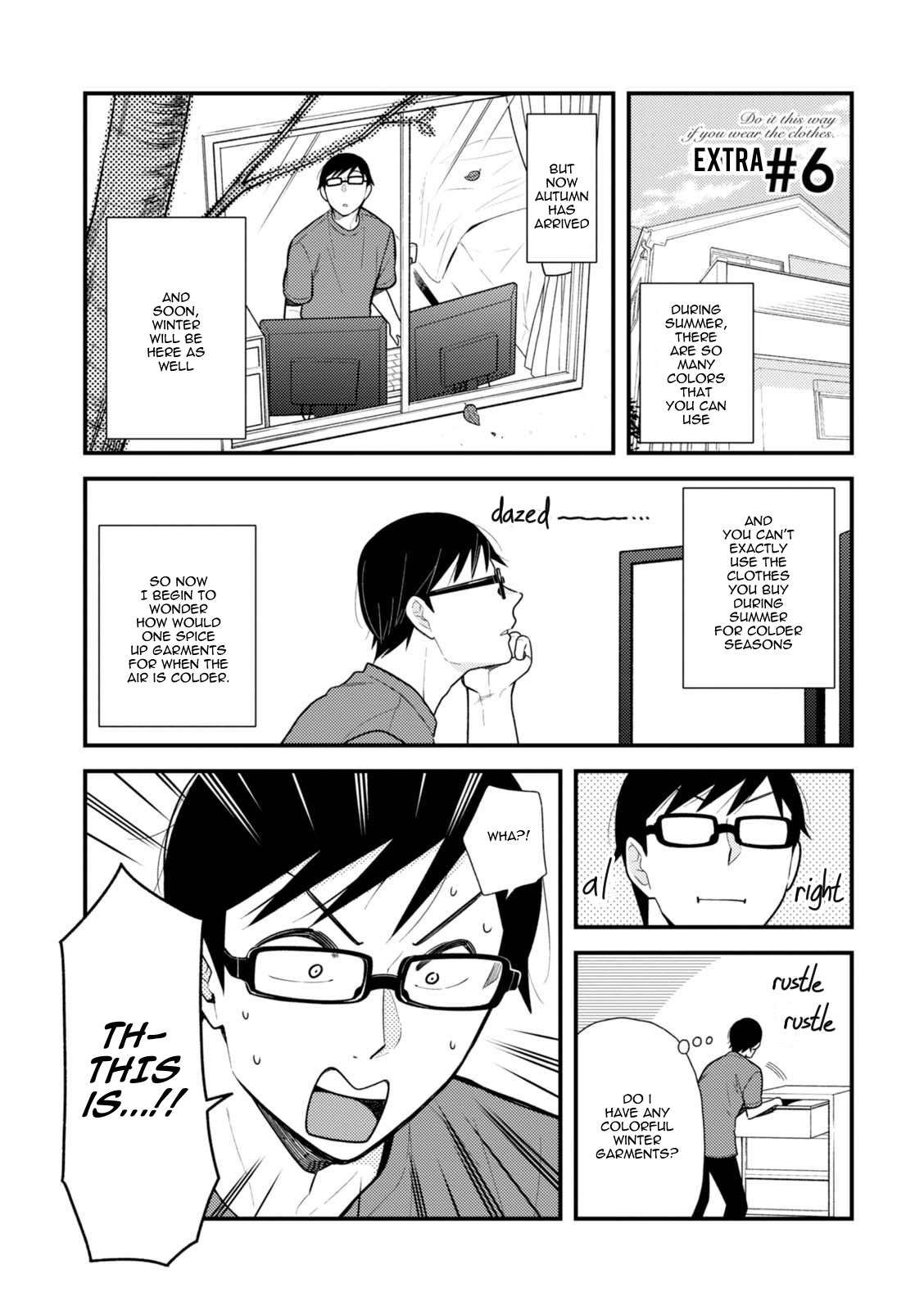 If You're Gonna Dress Up, Do It Like This chapter 48.5 page 3