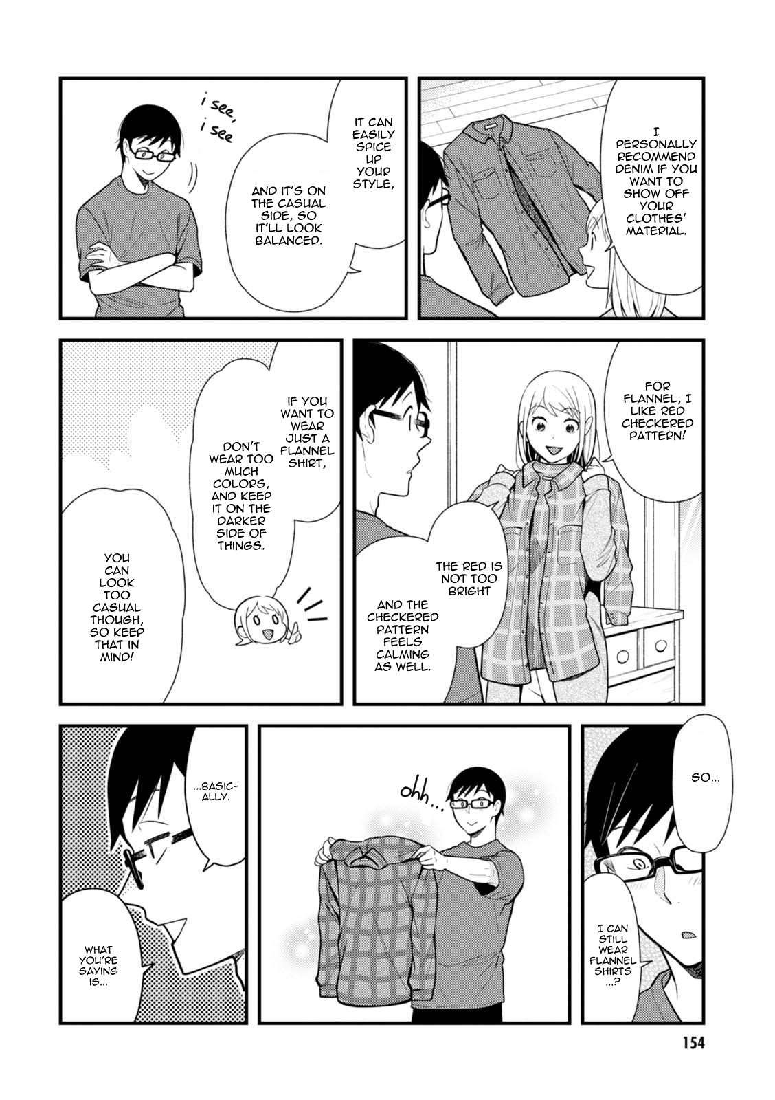 If You're Gonna Dress Up, Do It Like This chapter 48.5 page 8