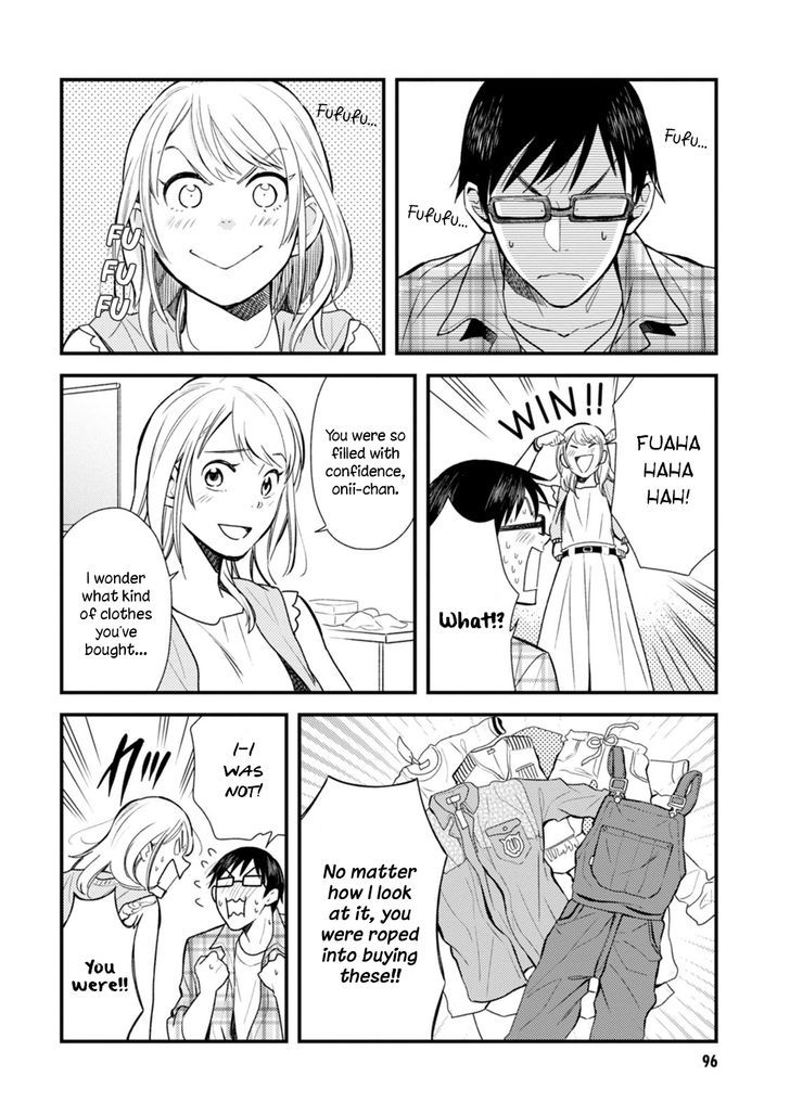 If You're Gonna Dress Up, Do It Like This chapter 5 page 12