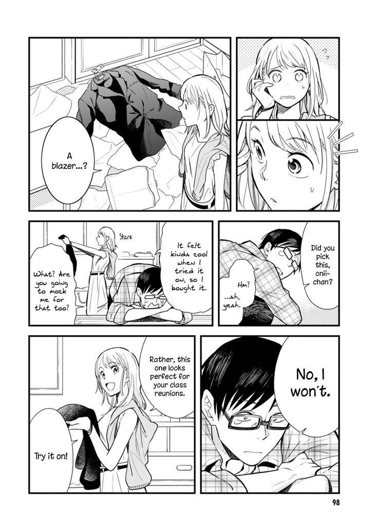 If You're Gonna Dress Up, Do It Like This chapter 5 page 14