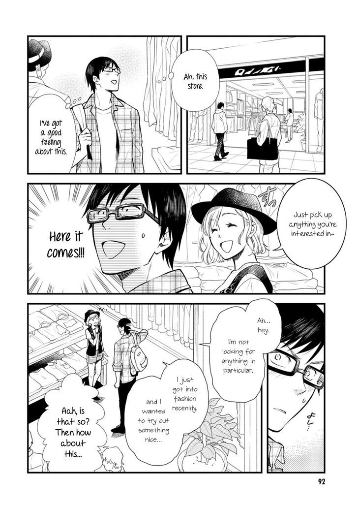 If You're Gonna Dress Up, Do It Like This chapter 5 page 8