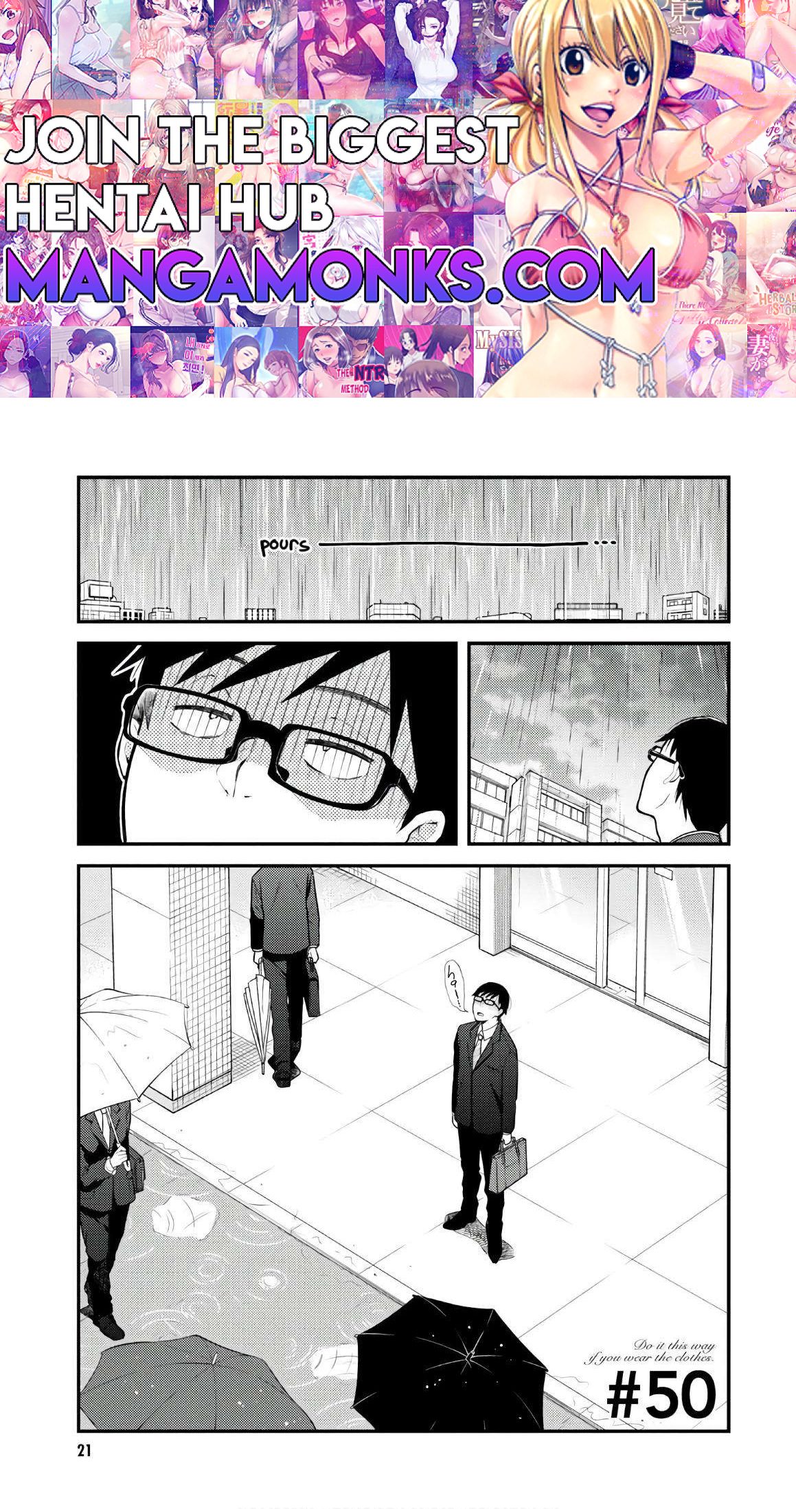 If You're Gonna Dress Up, Do It Like This chapter 50 page 1