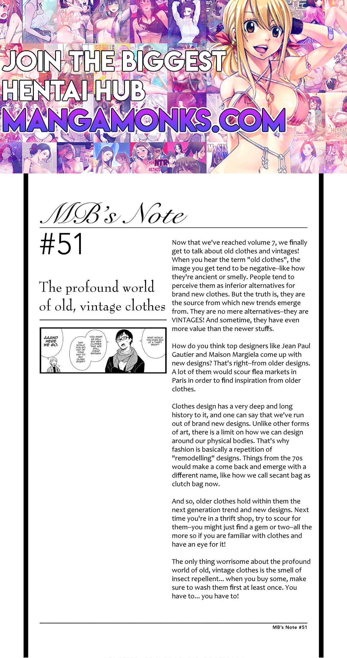 If You're Gonna Dress Up, Do It Like This chapter 51.5 page 1