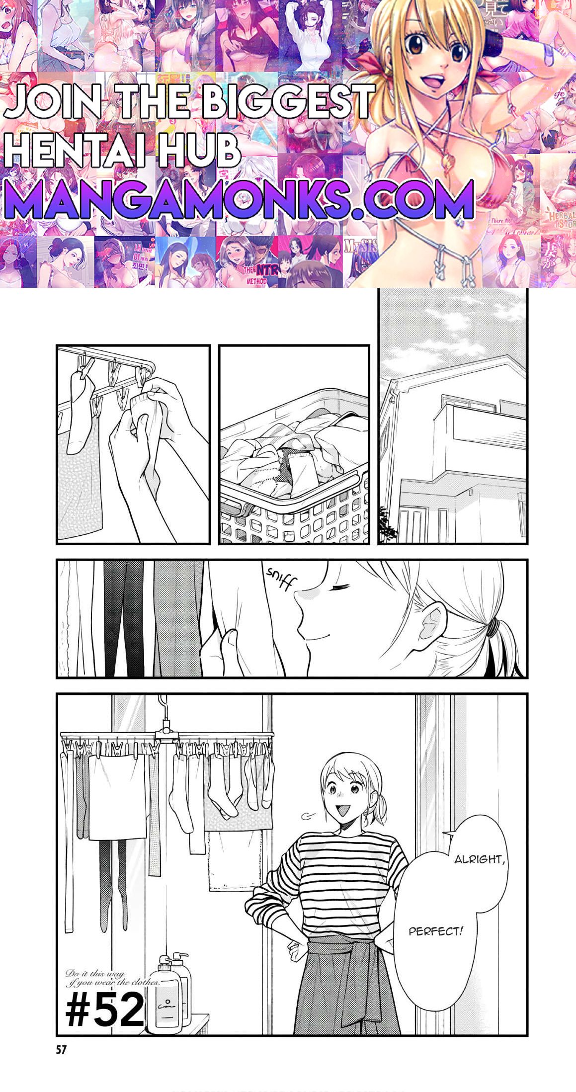 If You're Gonna Dress Up, Do It Like This chapter 52 page 1