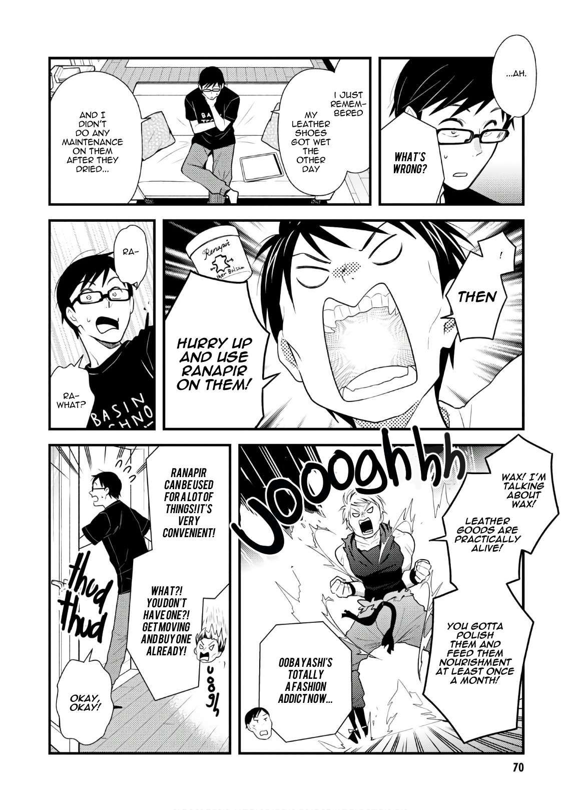 If You're Gonna Dress Up, Do It Like This chapter 52 page 14