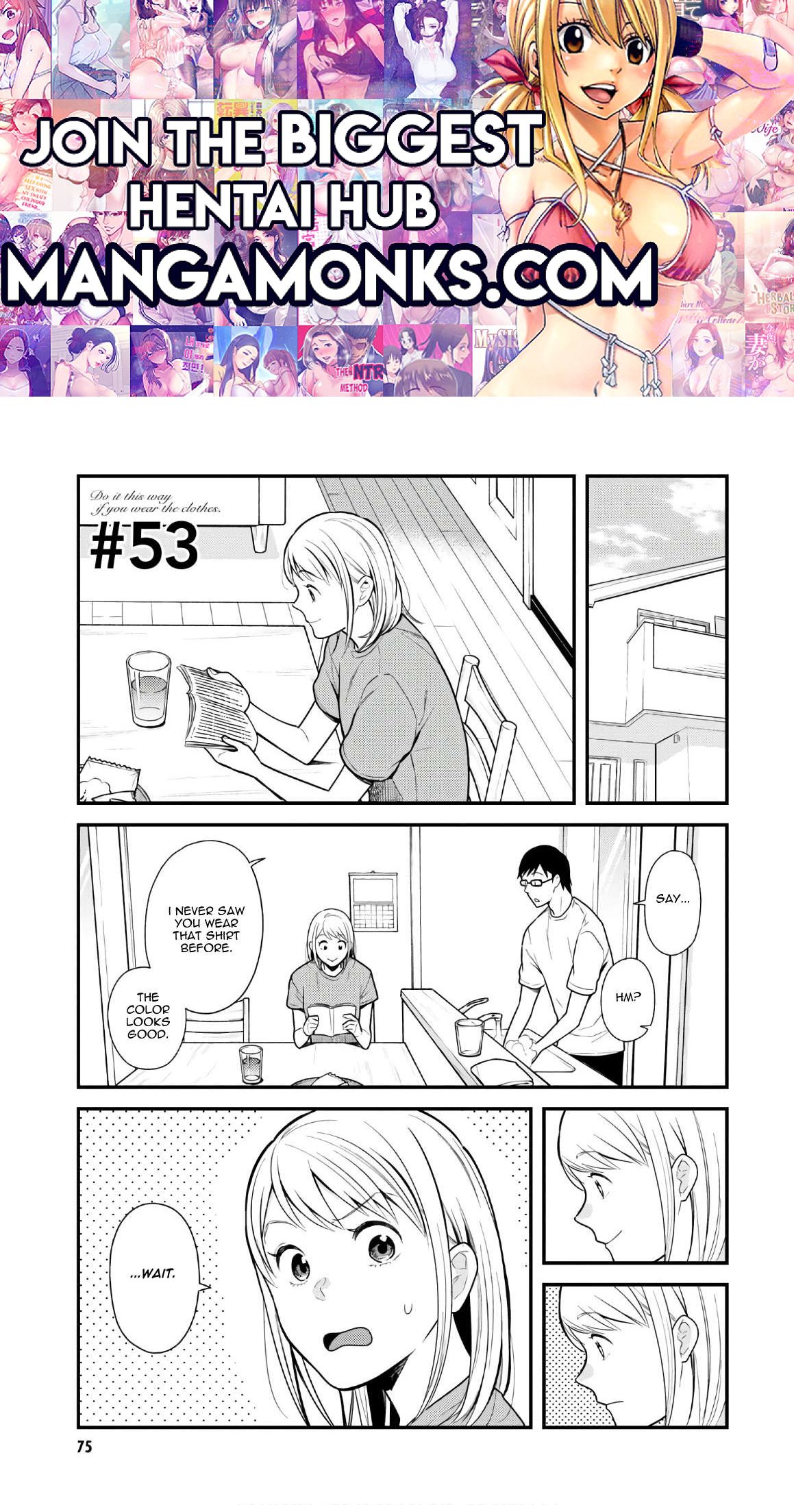 If You're Gonna Dress Up, Do It Like This chapter 53 page 1