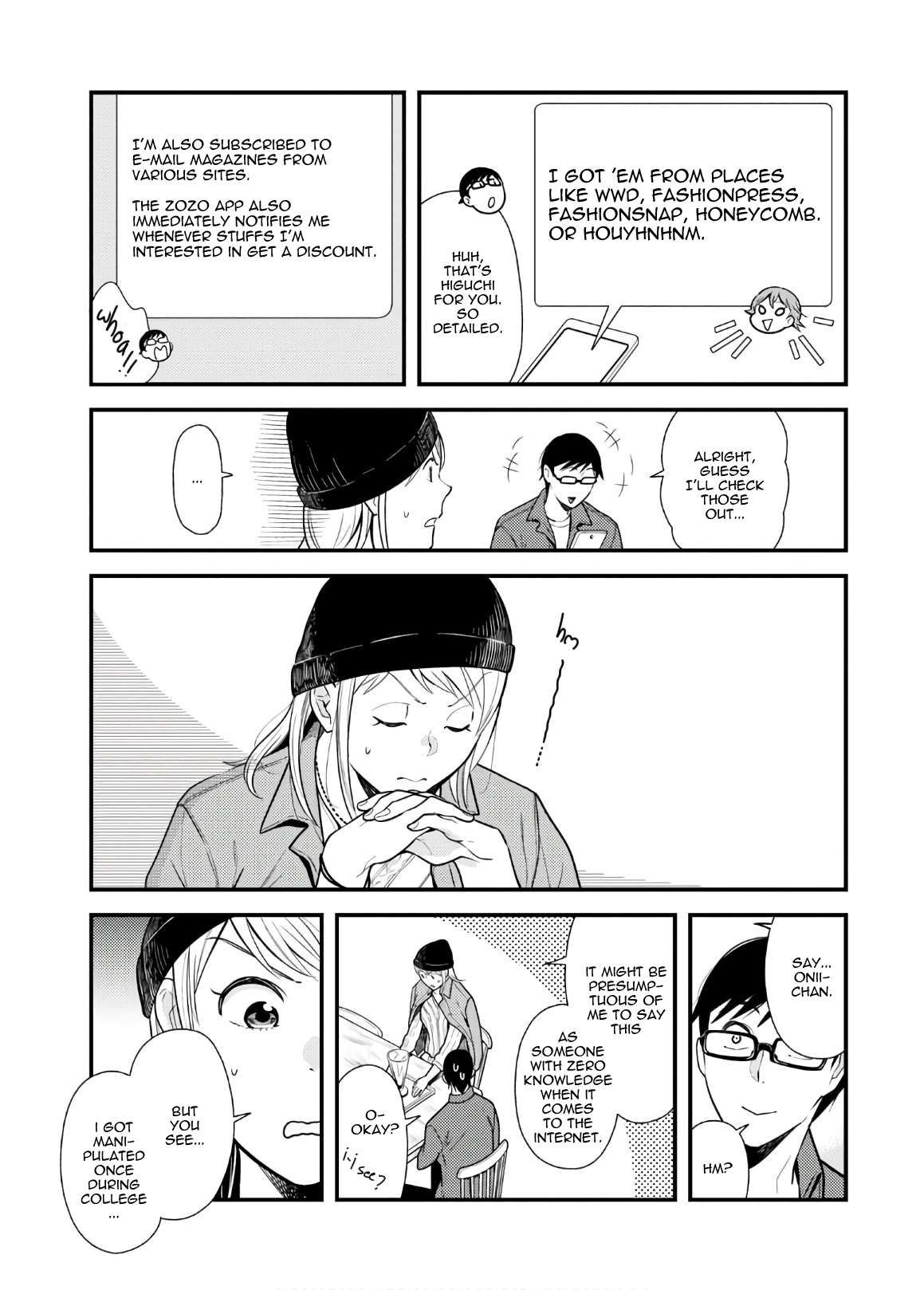 If You're Gonna Dress Up, Do It Like This chapter 53 page 17