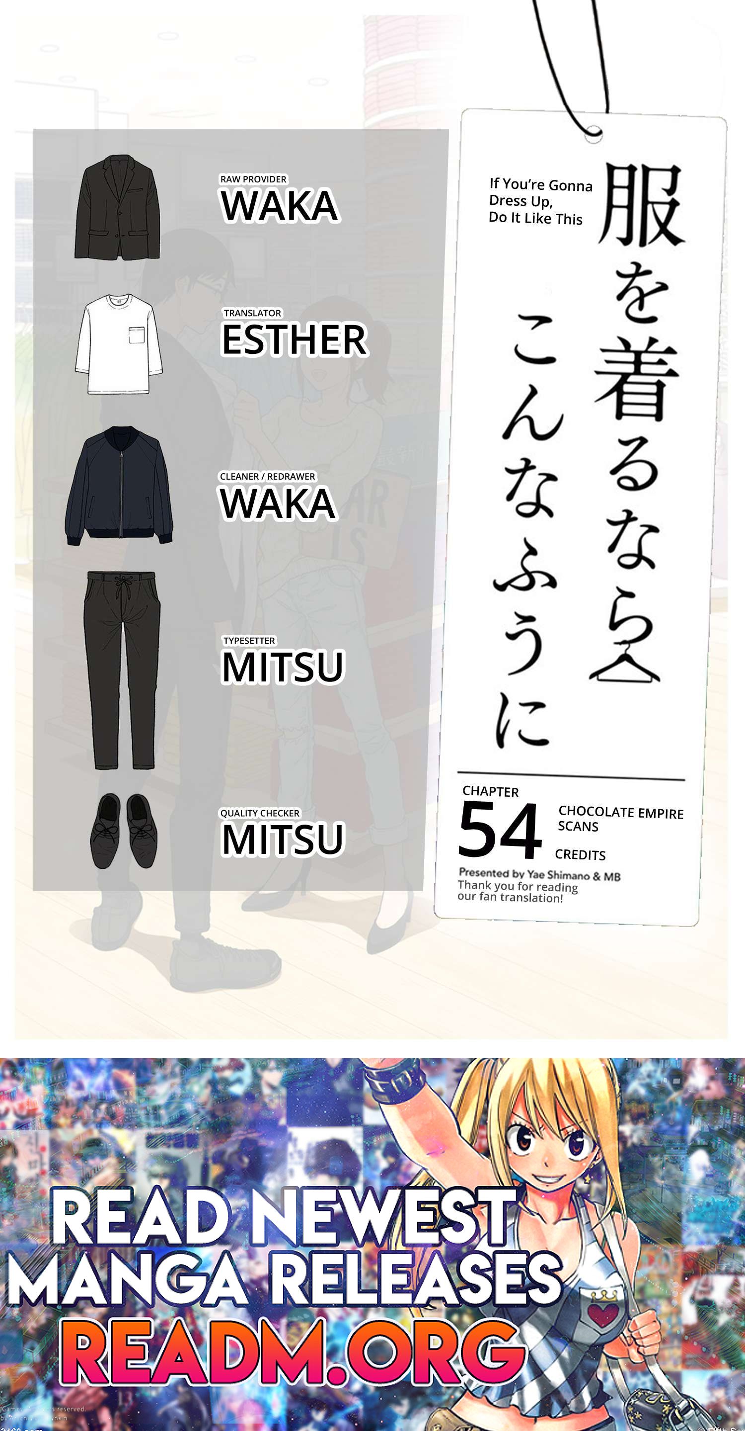 If You're Gonna Dress Up, Do It Like This chapter 54 page 19