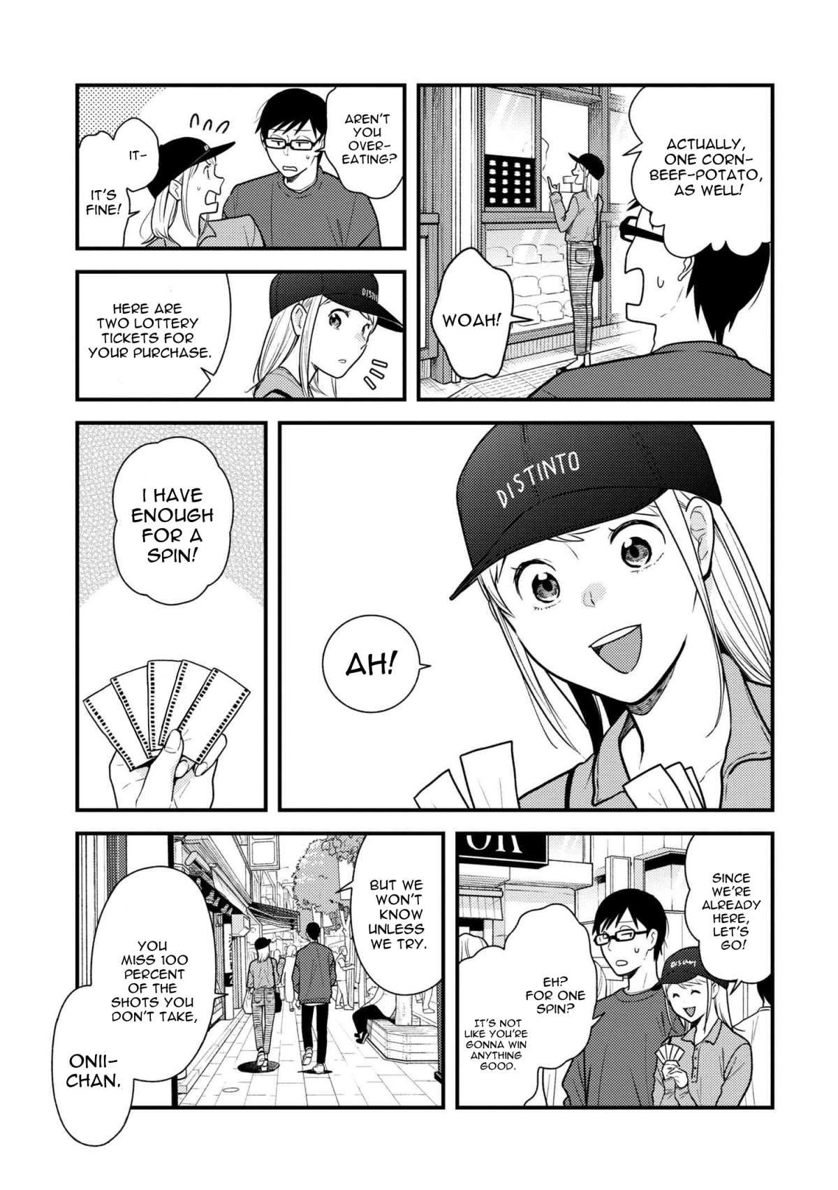 If You're Gonna Dress Up, Do It Like This chapter 54 page 3