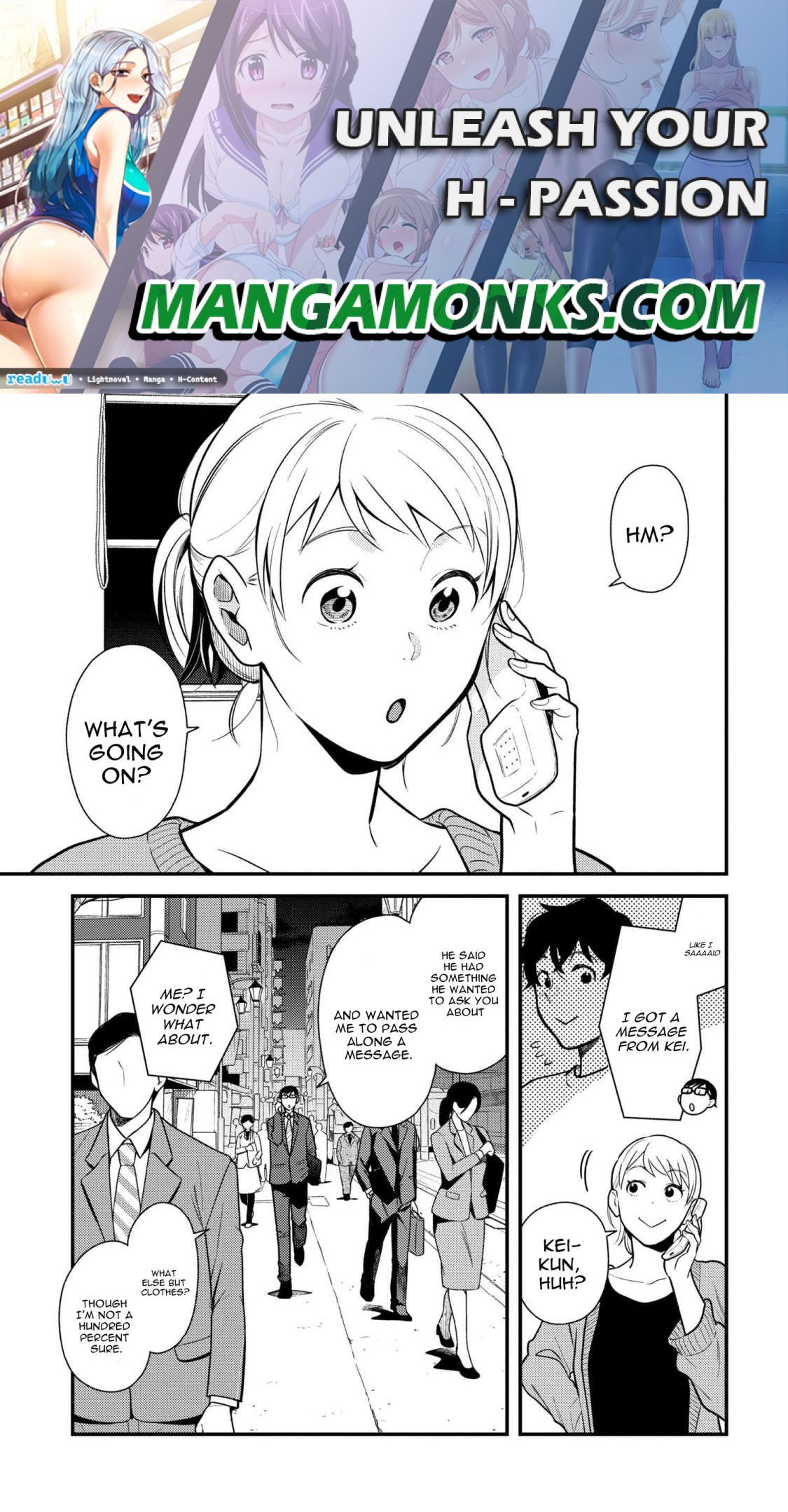 If You're Gonna Dress Up, Do It Like This chapter 55 page 1