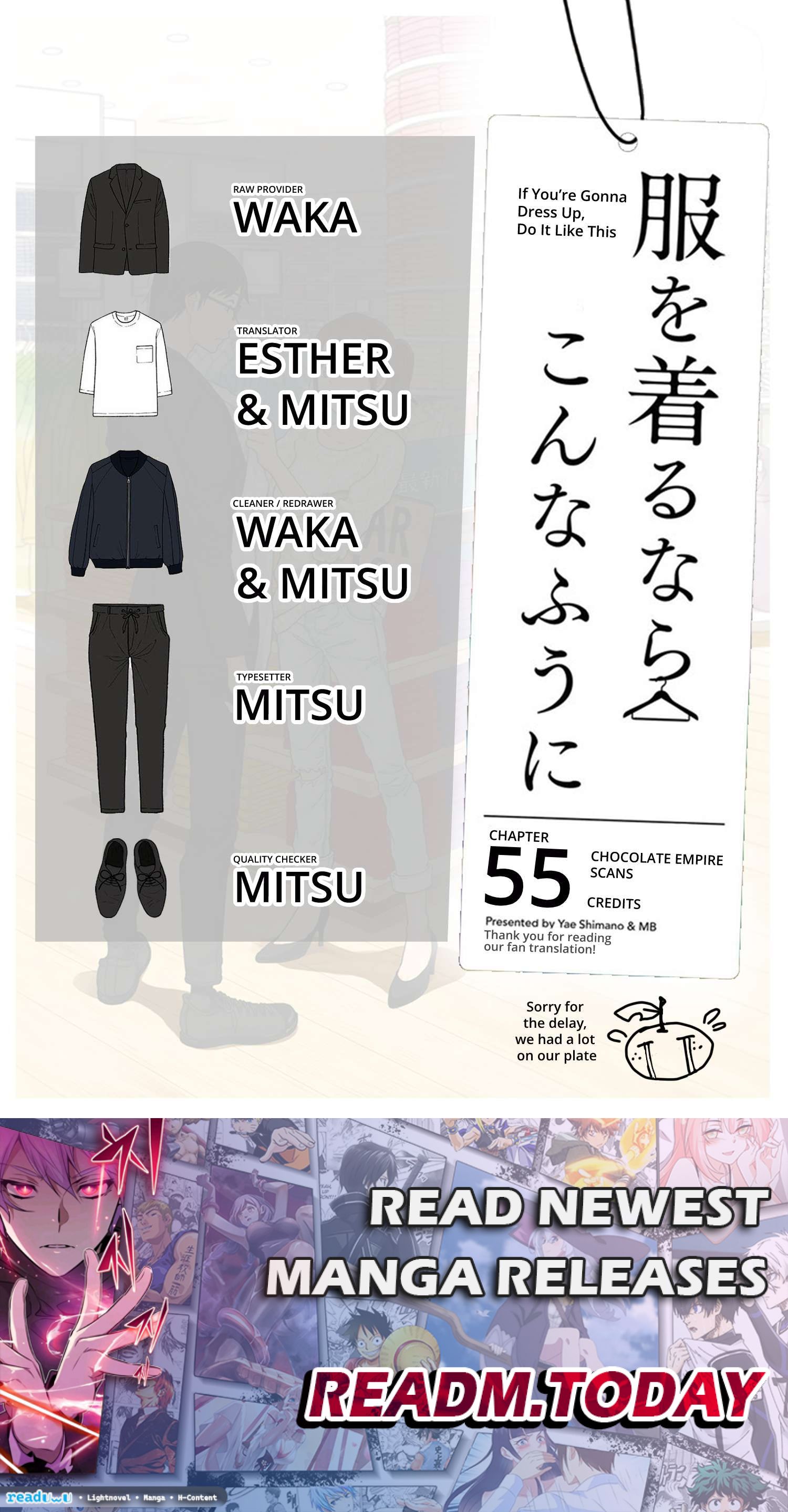 If You're Gonna Dress Up, Do It Like This chapter 55 page 17