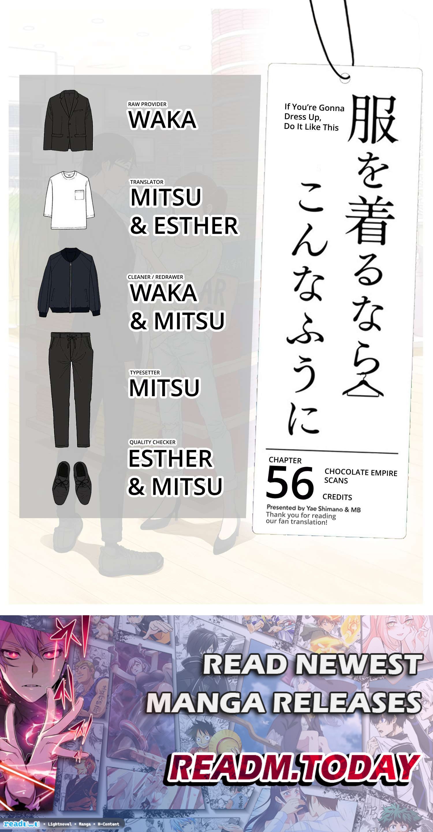 If You're Gonna Dress Up, Do It Like This chapter 56 page 17