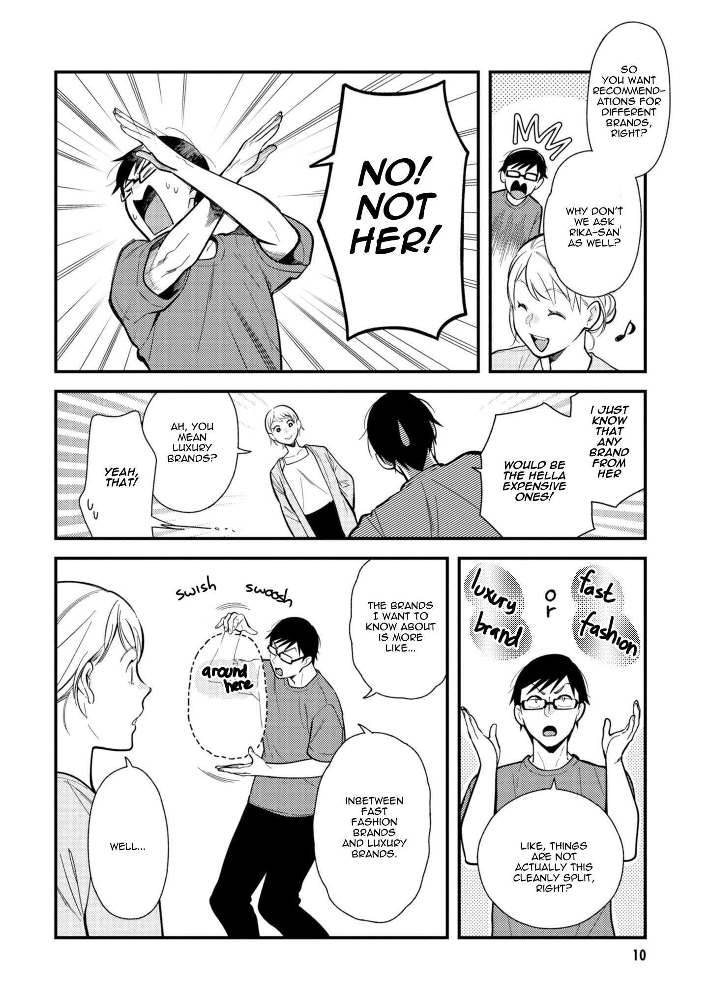 If You're Gonna Dress Up, Do It Like This chapter 57 page 12