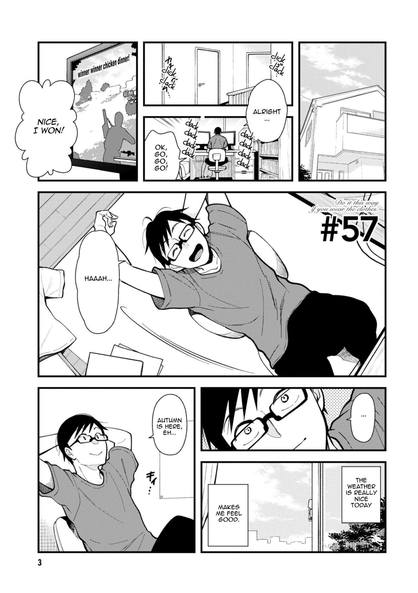 If You're Gonna Dress Up, Do It Like This chapter 57 page 5