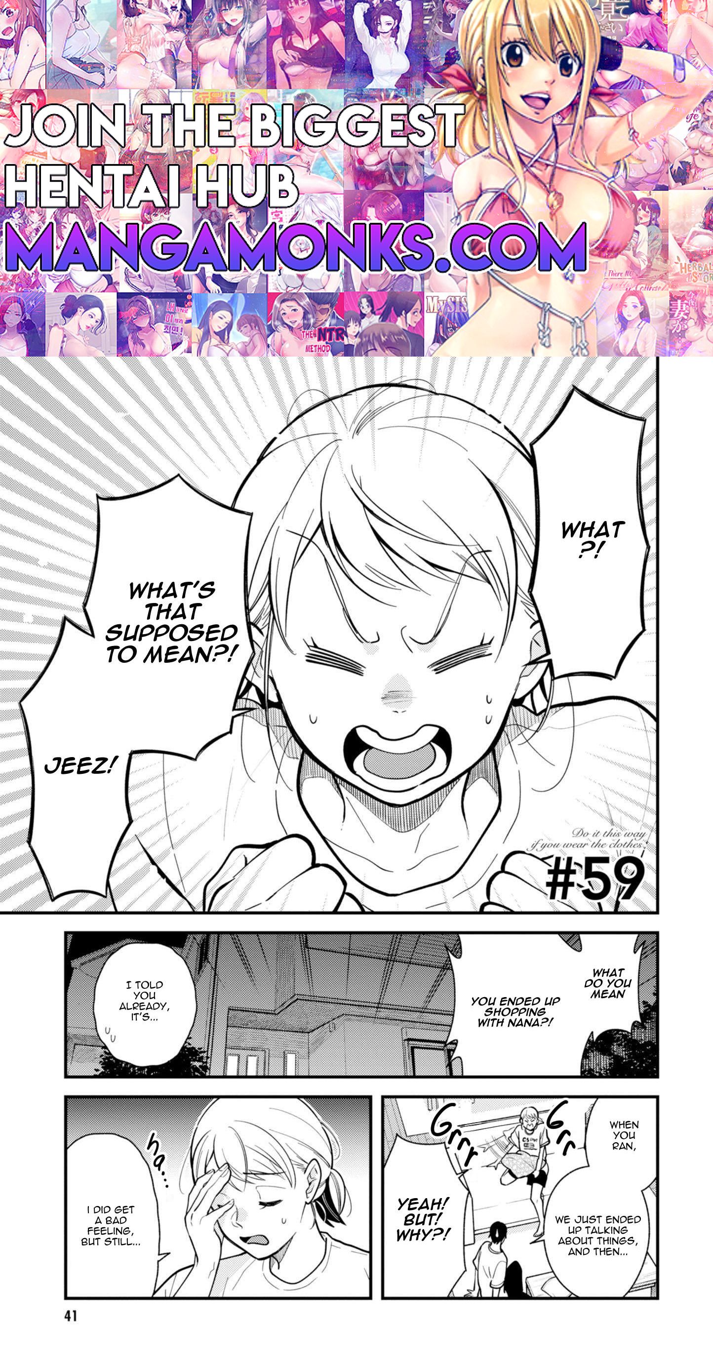 If You're Gonna Dress Up, Do It Like This chapter 59 page 1