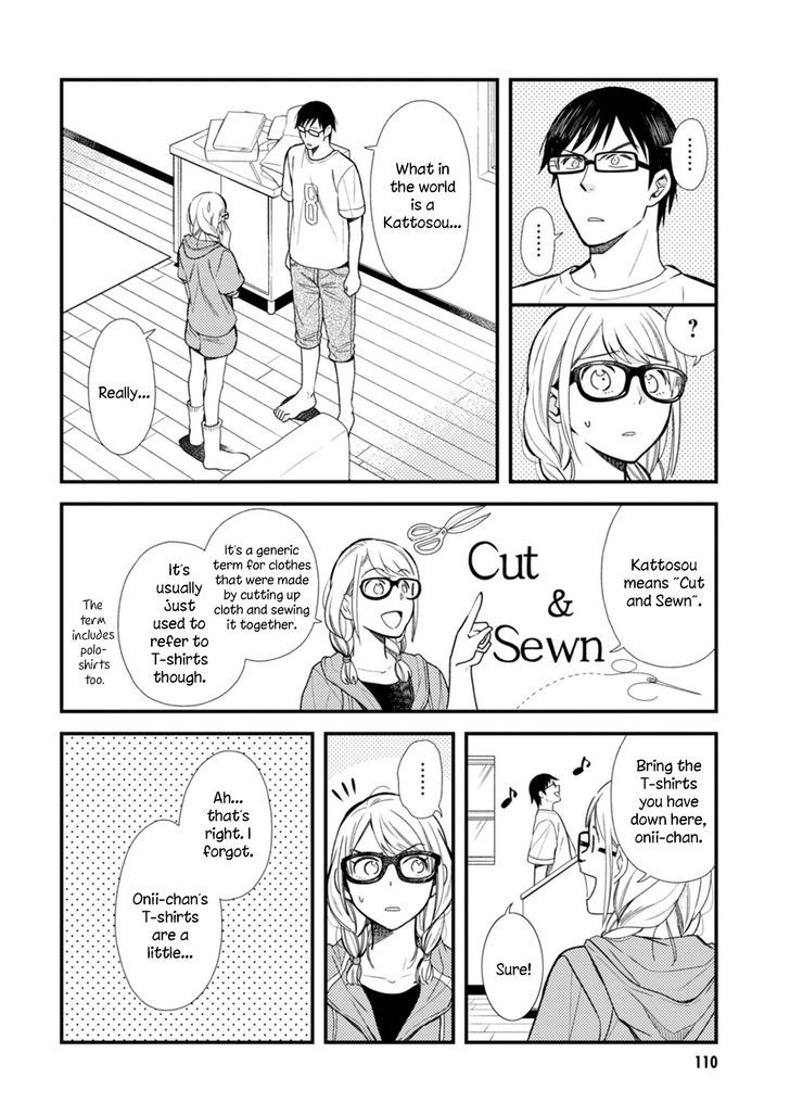 If You're Gonna Dress Up, Do It Like This chapter 6 page 8