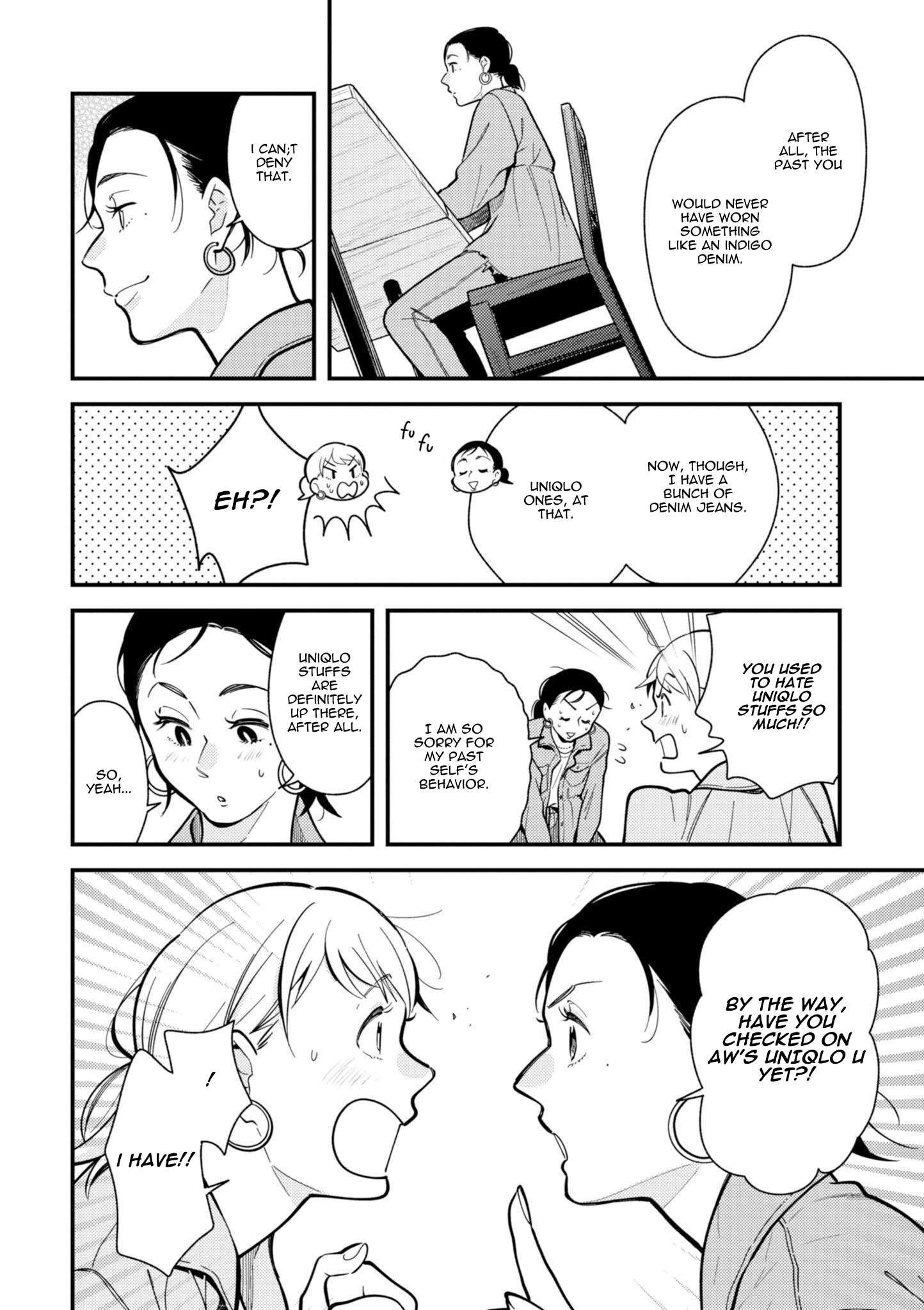 If You're Gonna Dress Up, Do It Like This chapter 60 page 10