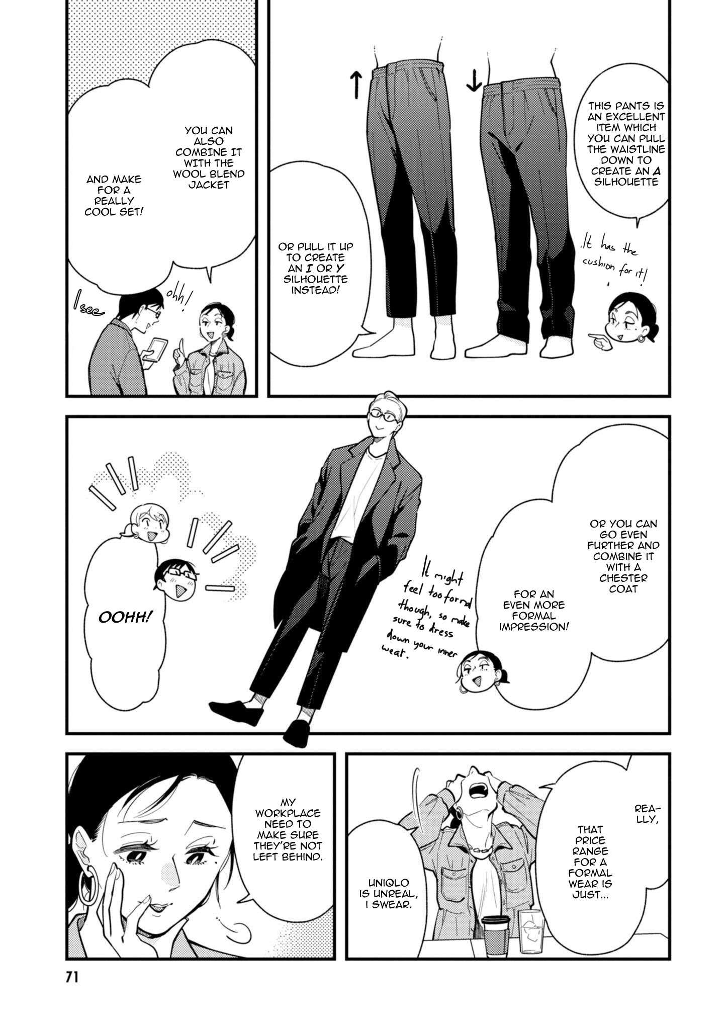 If You're Gonna Dress Up, Do It Like This chapter 60 page 13