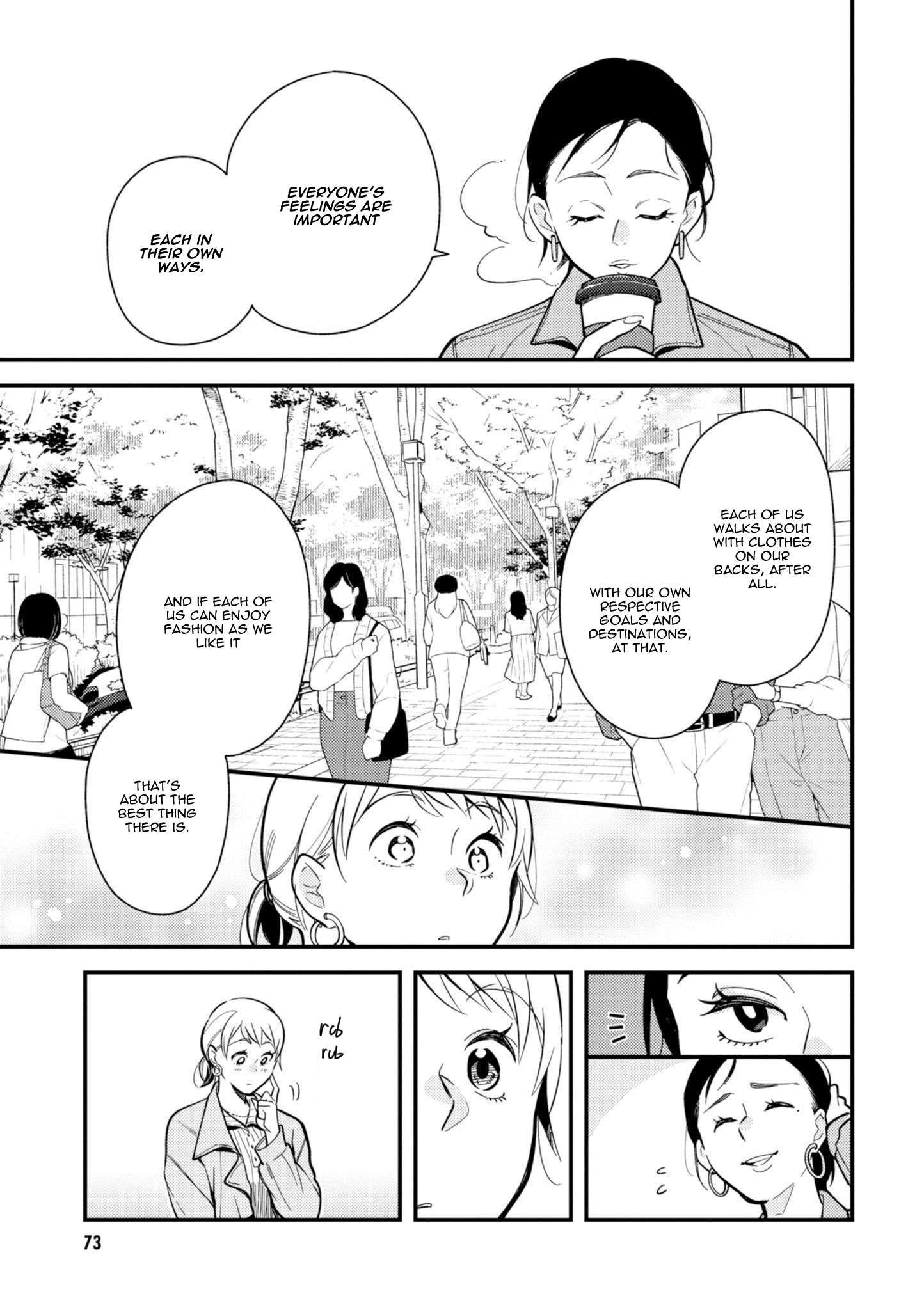 If You're Gonna Dress Up, Do It Like This chapter 60 page 15