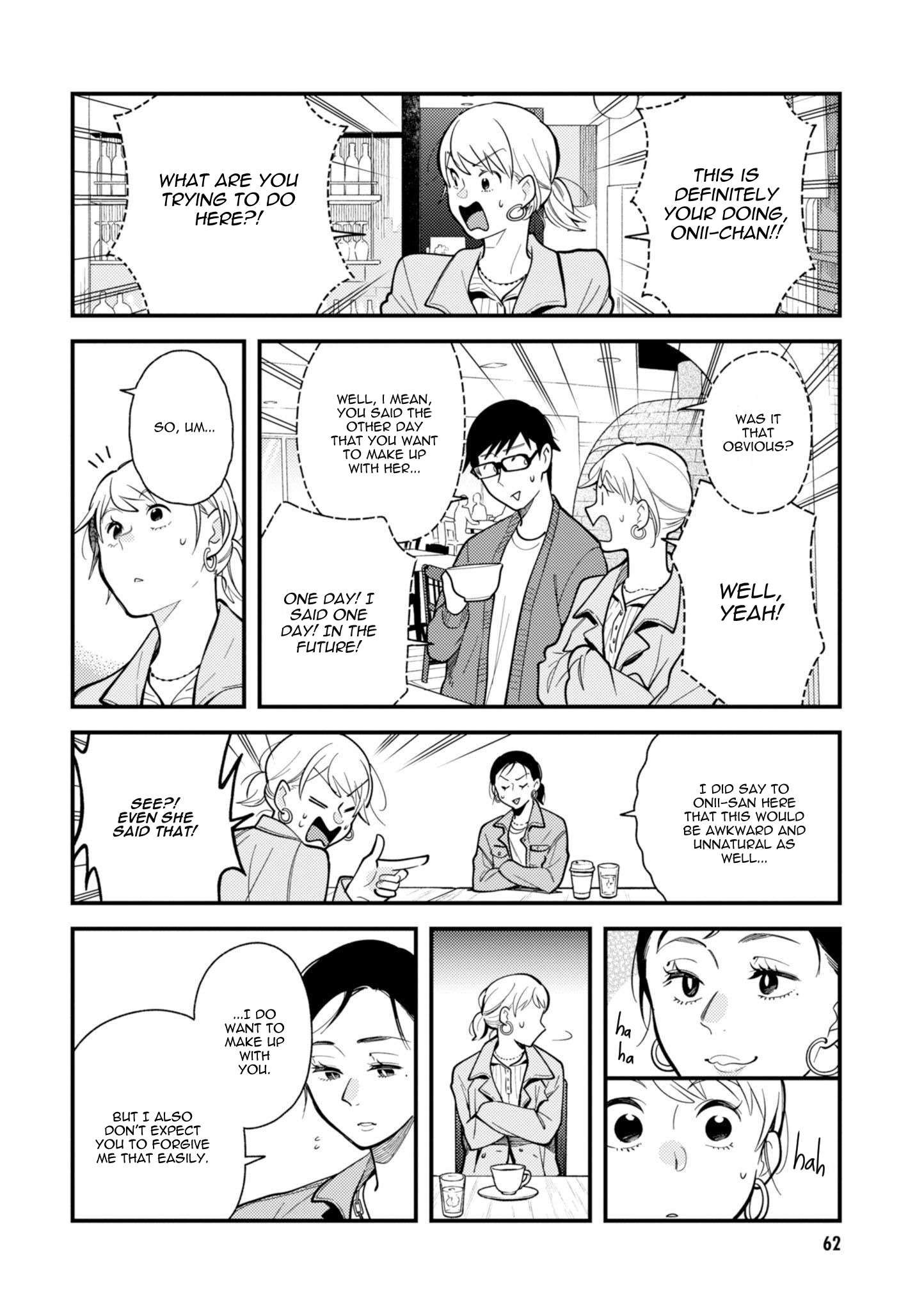 If You're Gonna Dress Up, Do It Like This chapter 60 page 4