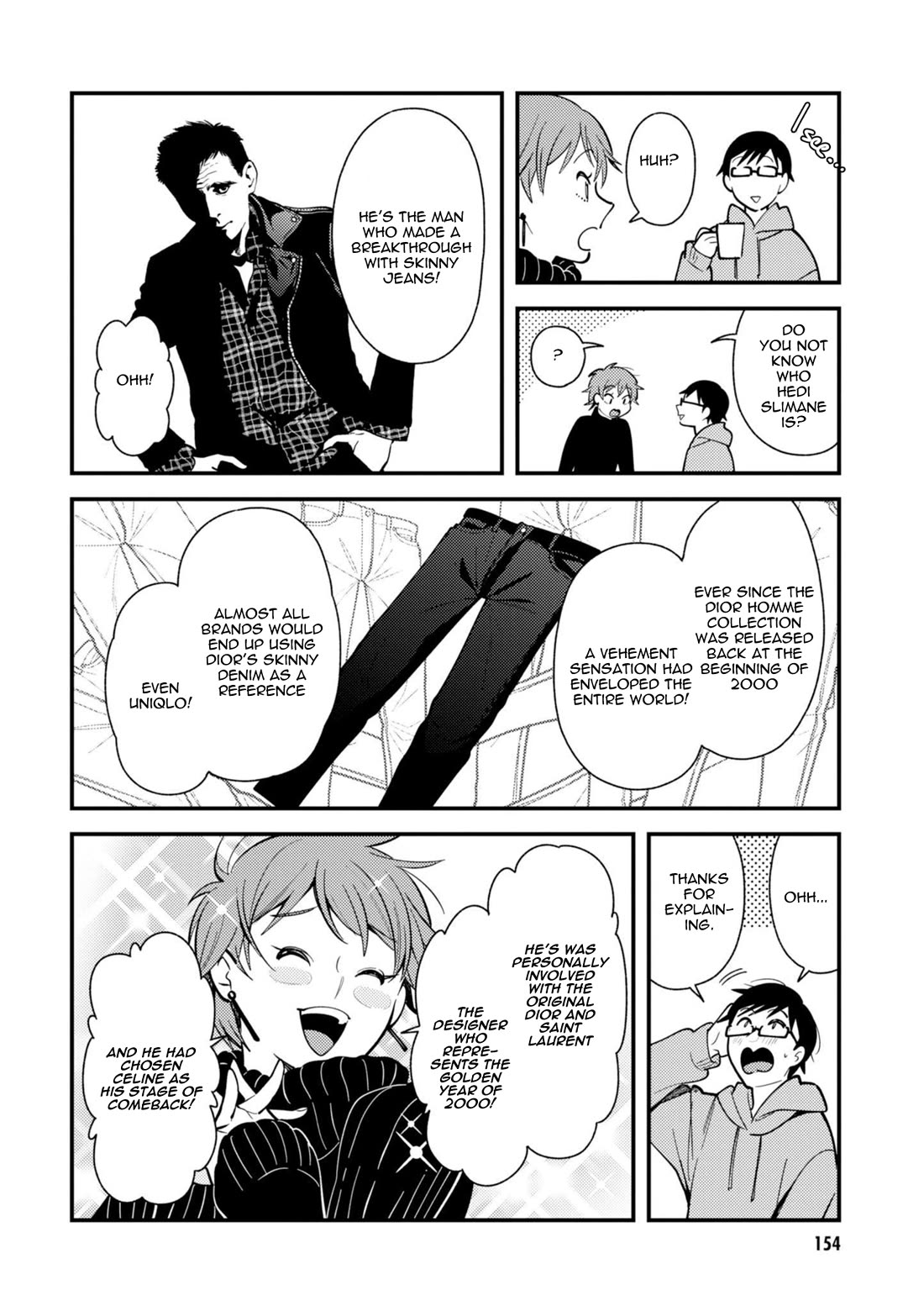 If You're Gonna Dress Up, Do It Like This chapter 64.5 page 2