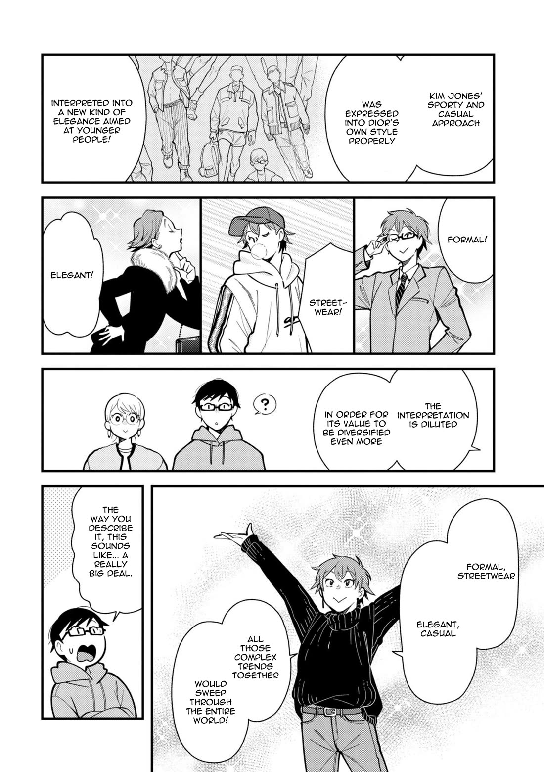 If You're Gonna Dress Up, Do It Like This chapter 64.5 page 4