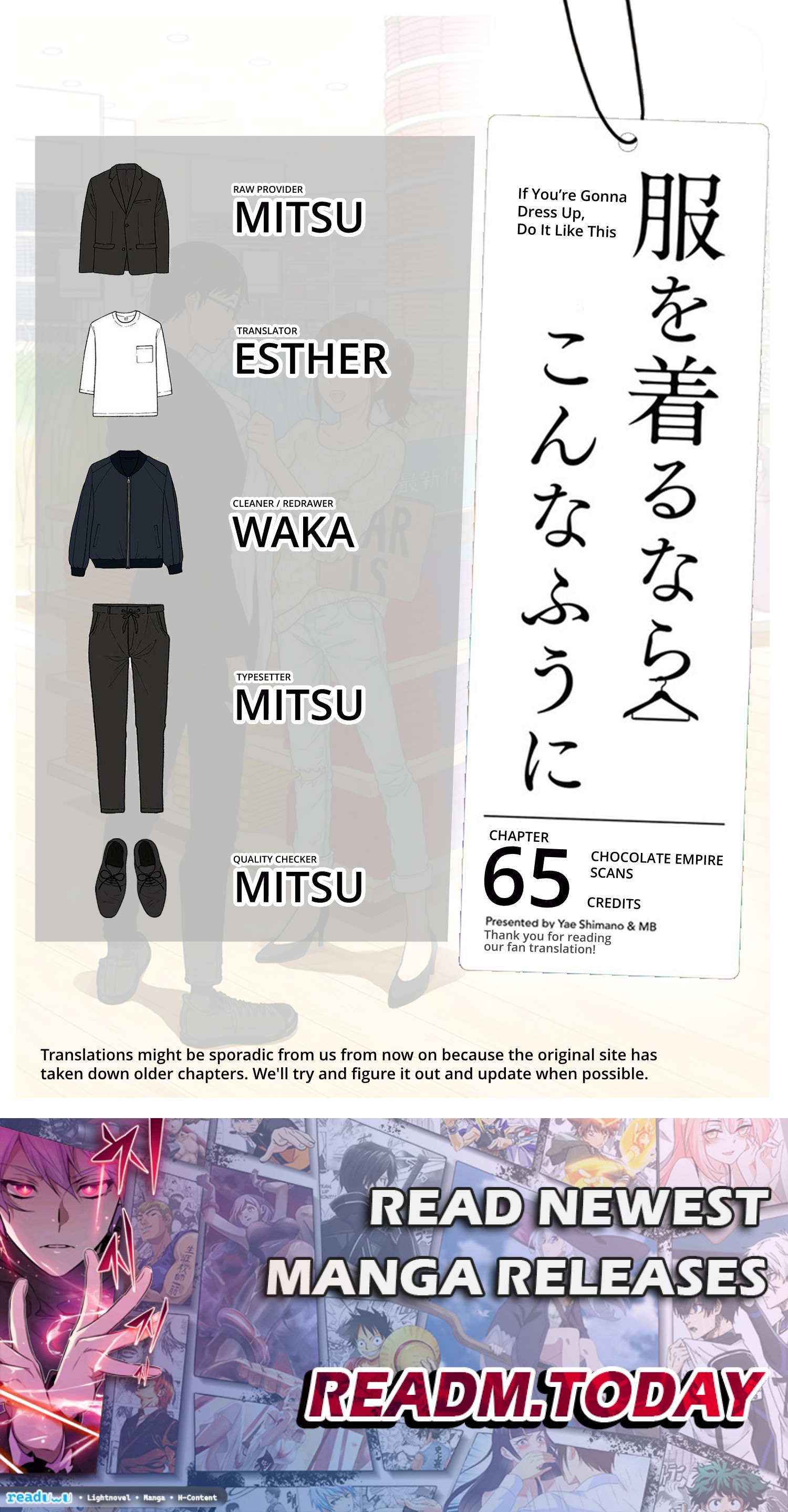 If You're Gonna Dress Up, Do It Like This chapter 65 page 17