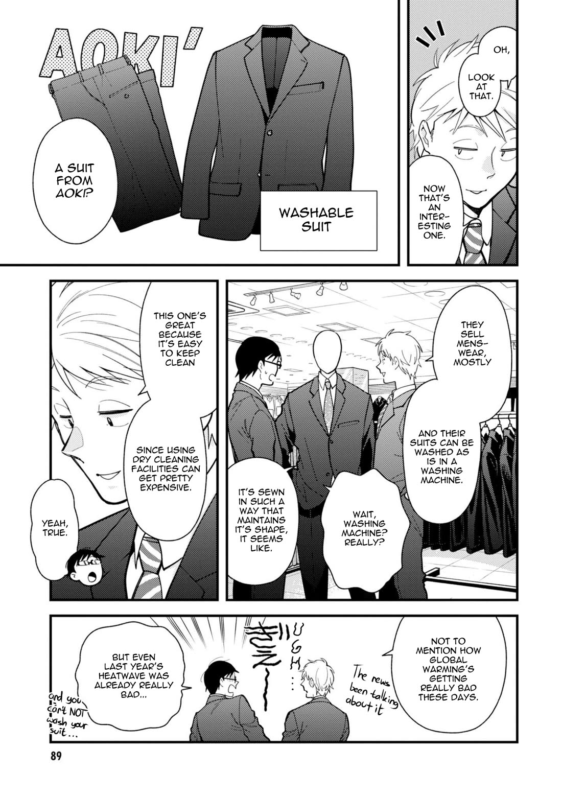 If You're Gonna Dress Up, Do It Like This chapter 69 page 11