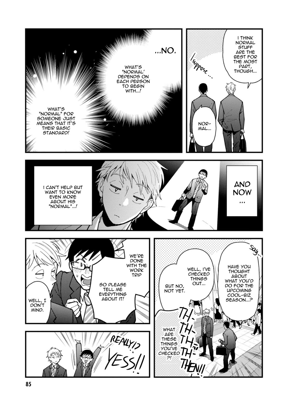 If You're Gonna Dress Up, Do It Like This chapter 69 page 7