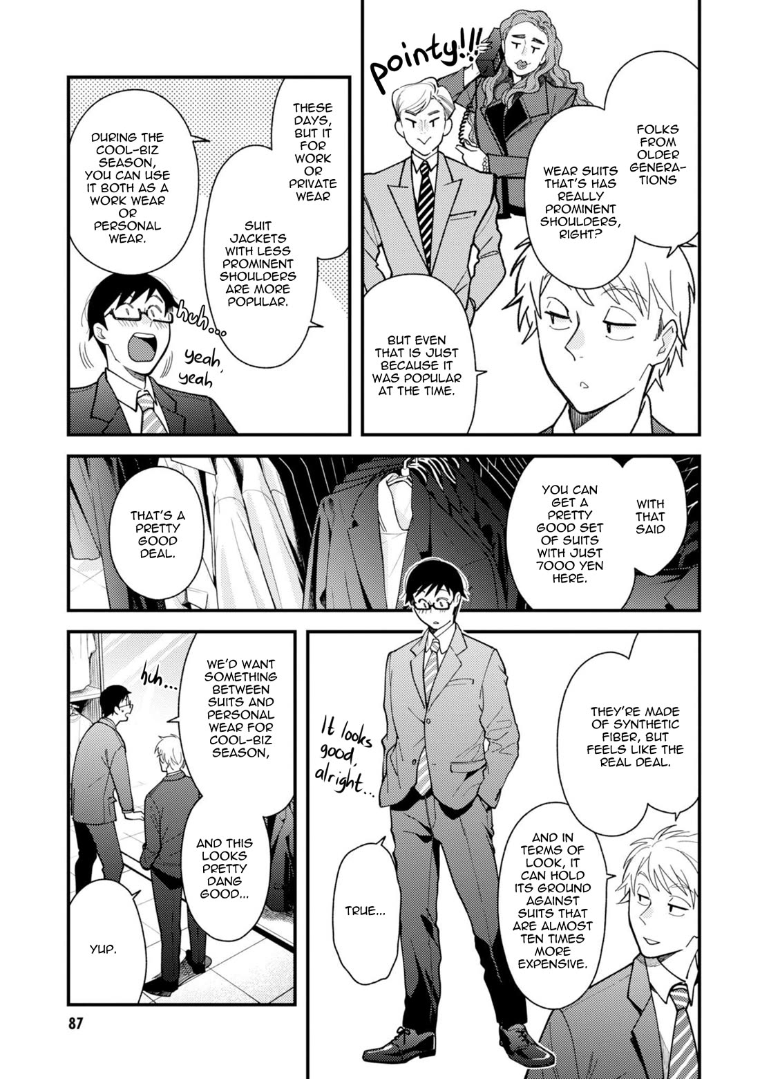 If You're Gonna Dress Up, Do It Like This chapter 69 page 9