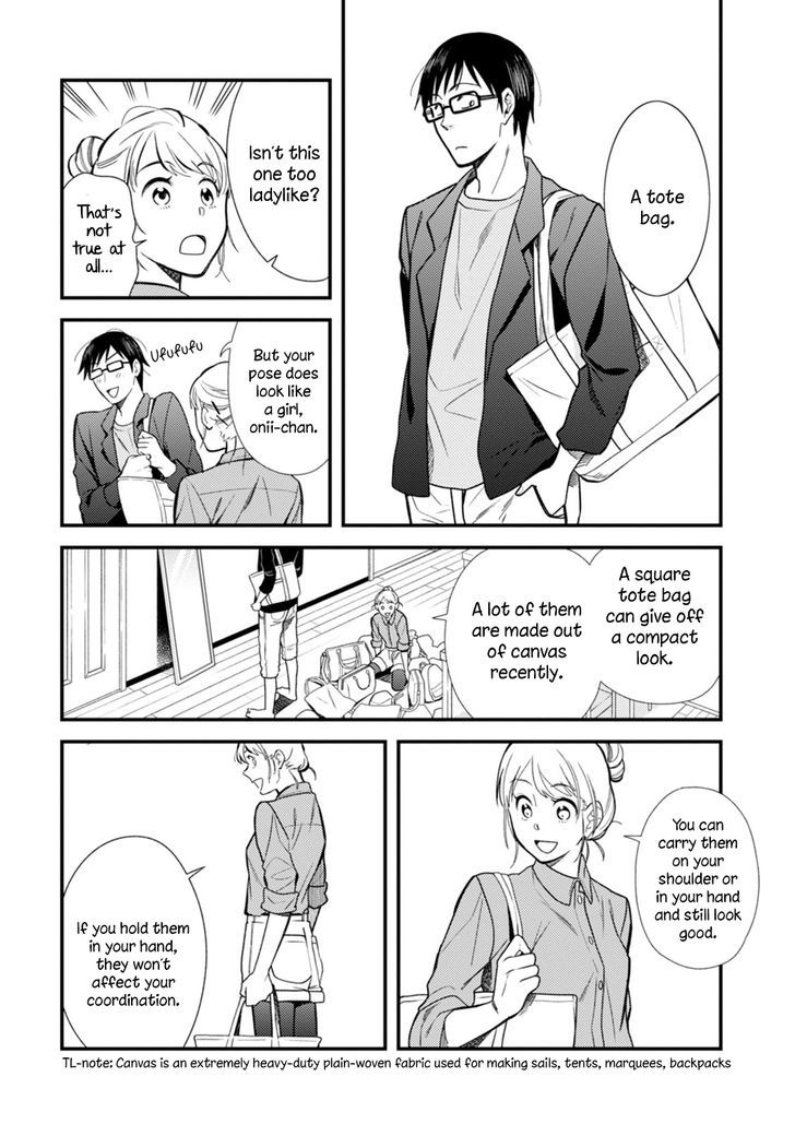 If You're Gonna Dress Up, Do It Like This chapter 7 page 10