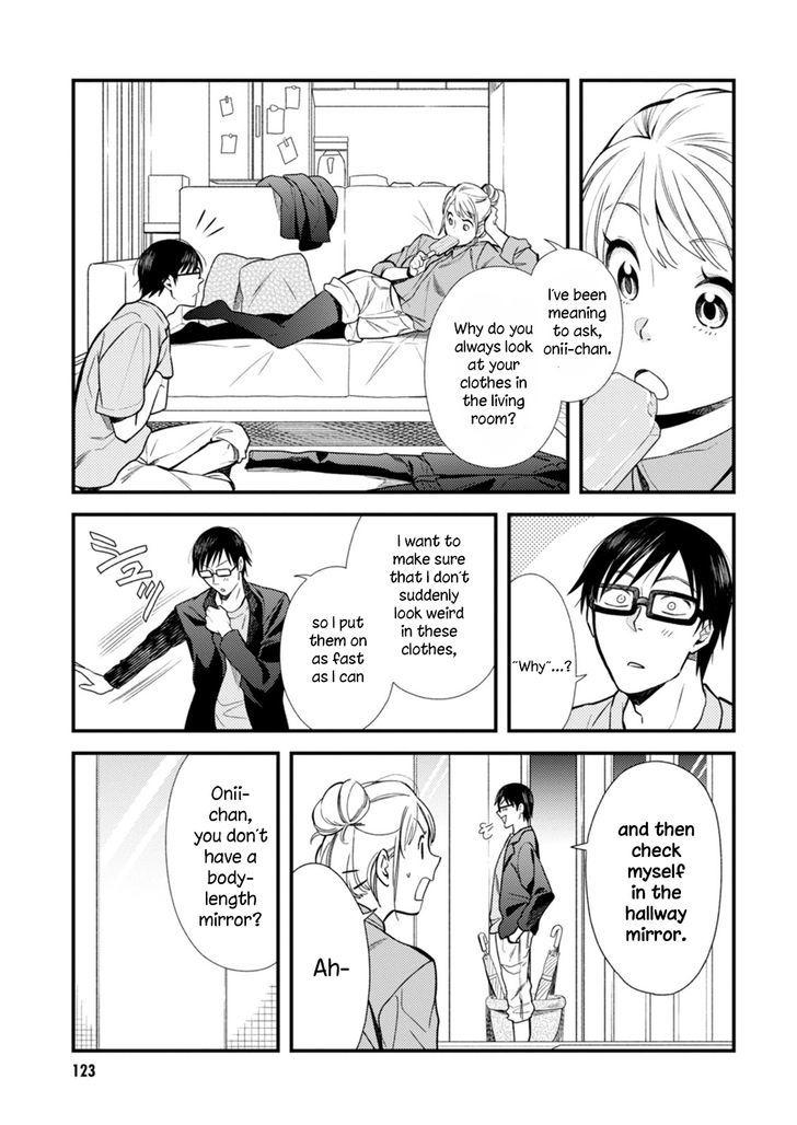 If You're Gonna Dress Up, Do It Like This chapter 7 page 3