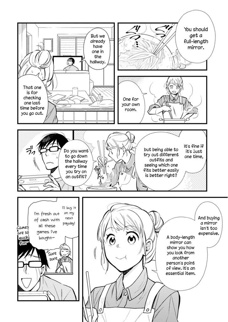 If You're Gonna Dress Up, Do It Like This chapter 7 page 4