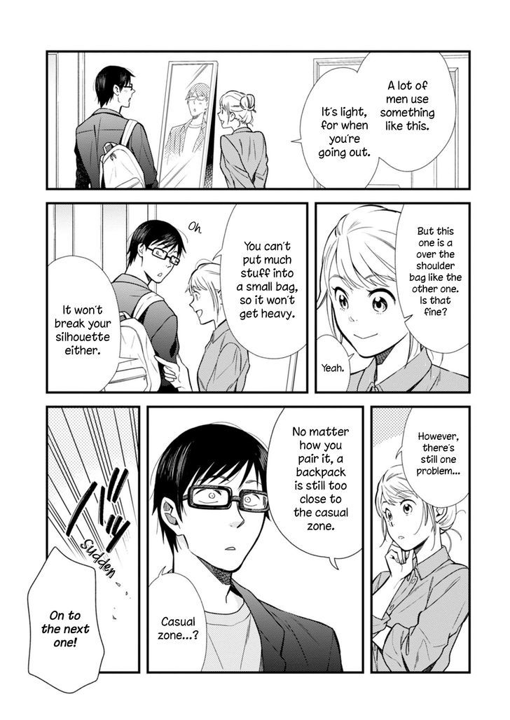 If You're Gonna Dress Up, Do It Like This chapter 7 page 9