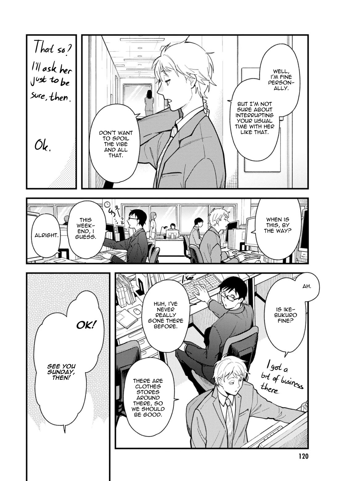 If You're Gonna Dress Up, Do It Like This chapter 71 page 4