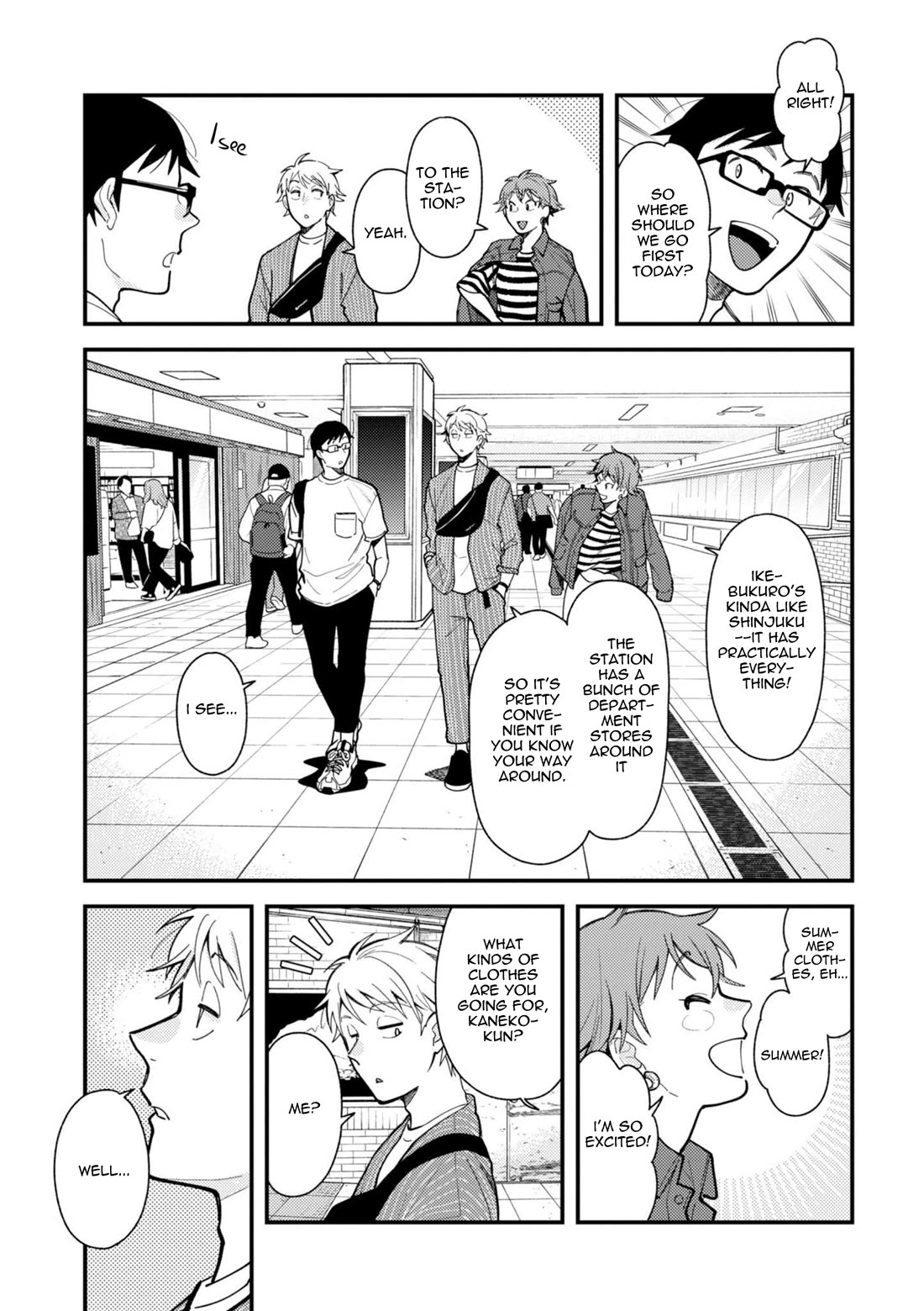 If You're Gonna Dress Up, Do It Like This chapter 71 page 7