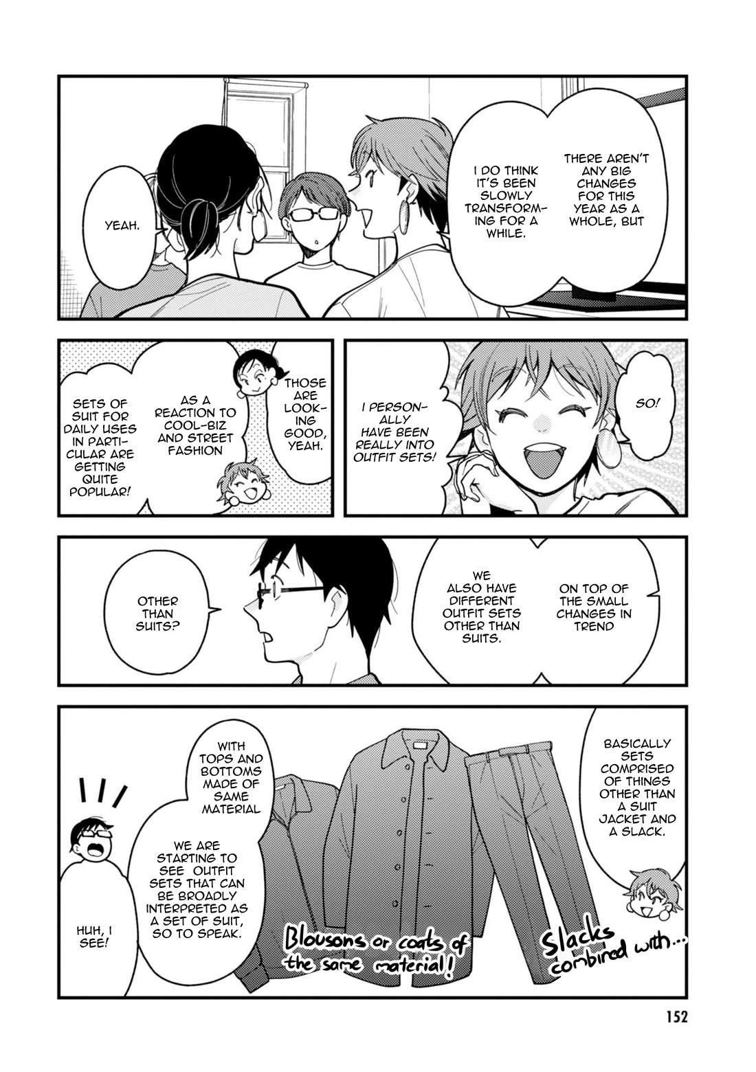 If You're Gonna Dress Up, Do It Like This chapter 72.5 page 2