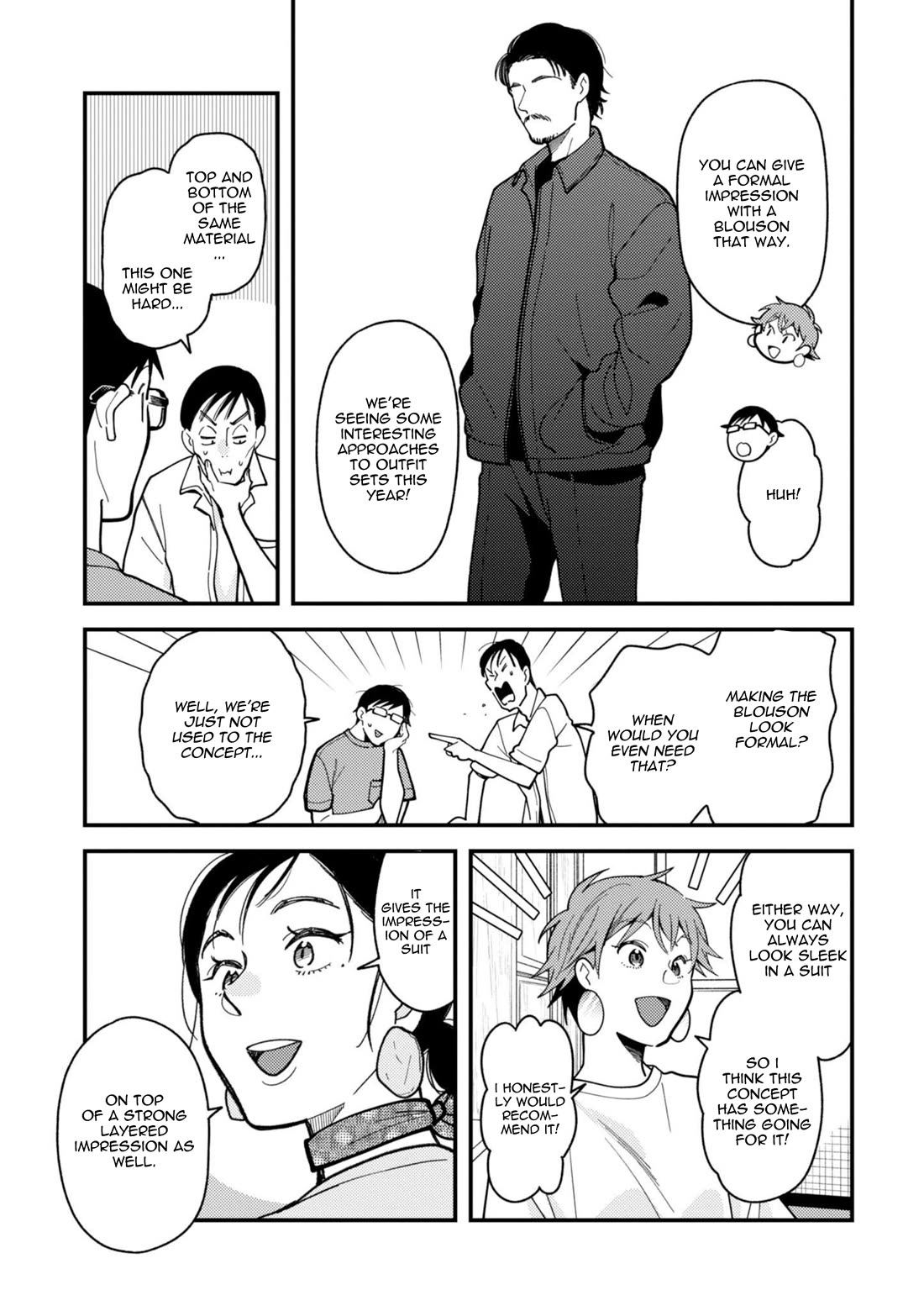 If You're Gonna Dress Up, Do It Like This chapter 72.5 page 3